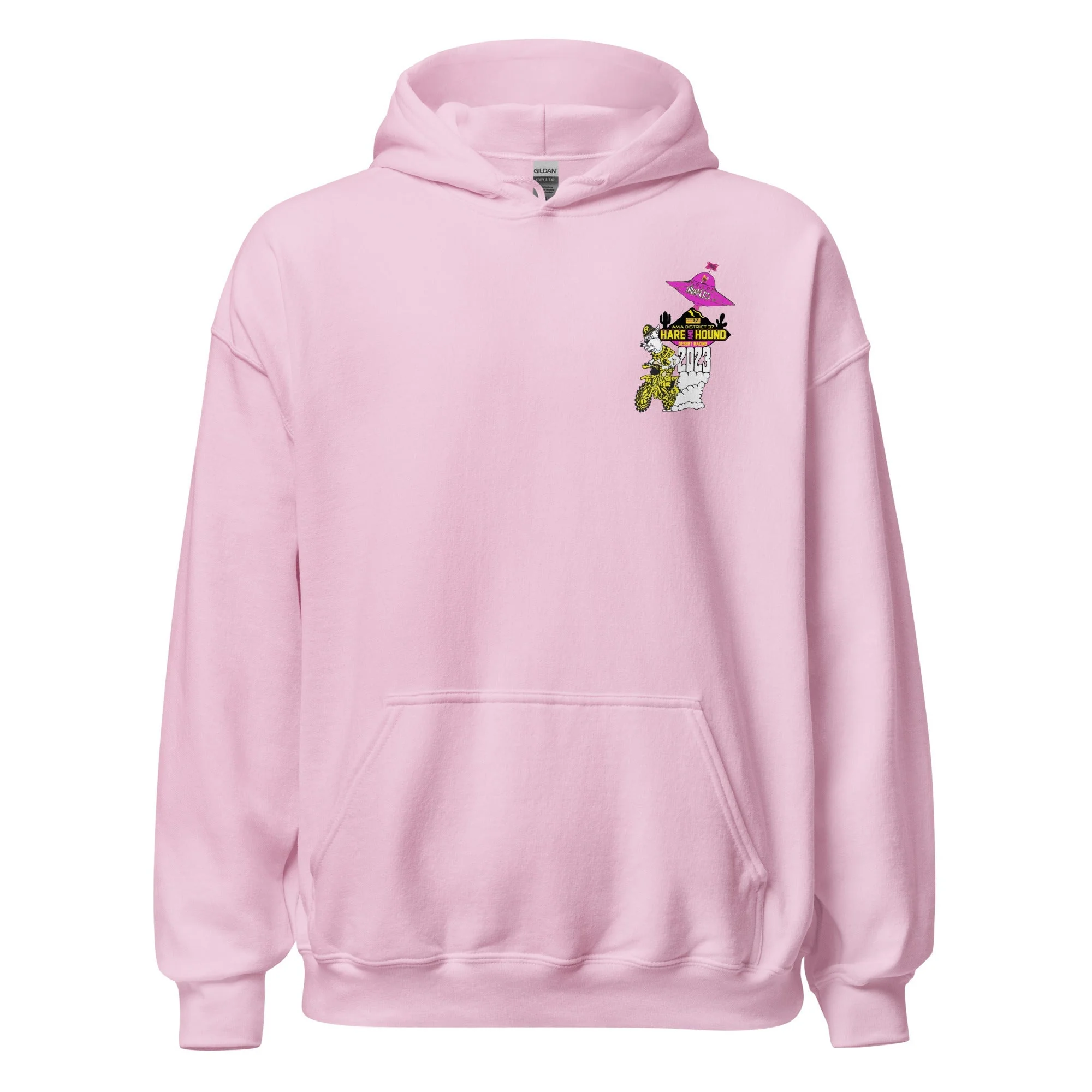 Hoodie - Rovers / Invaders 2023 Hare & Hound - Image 8