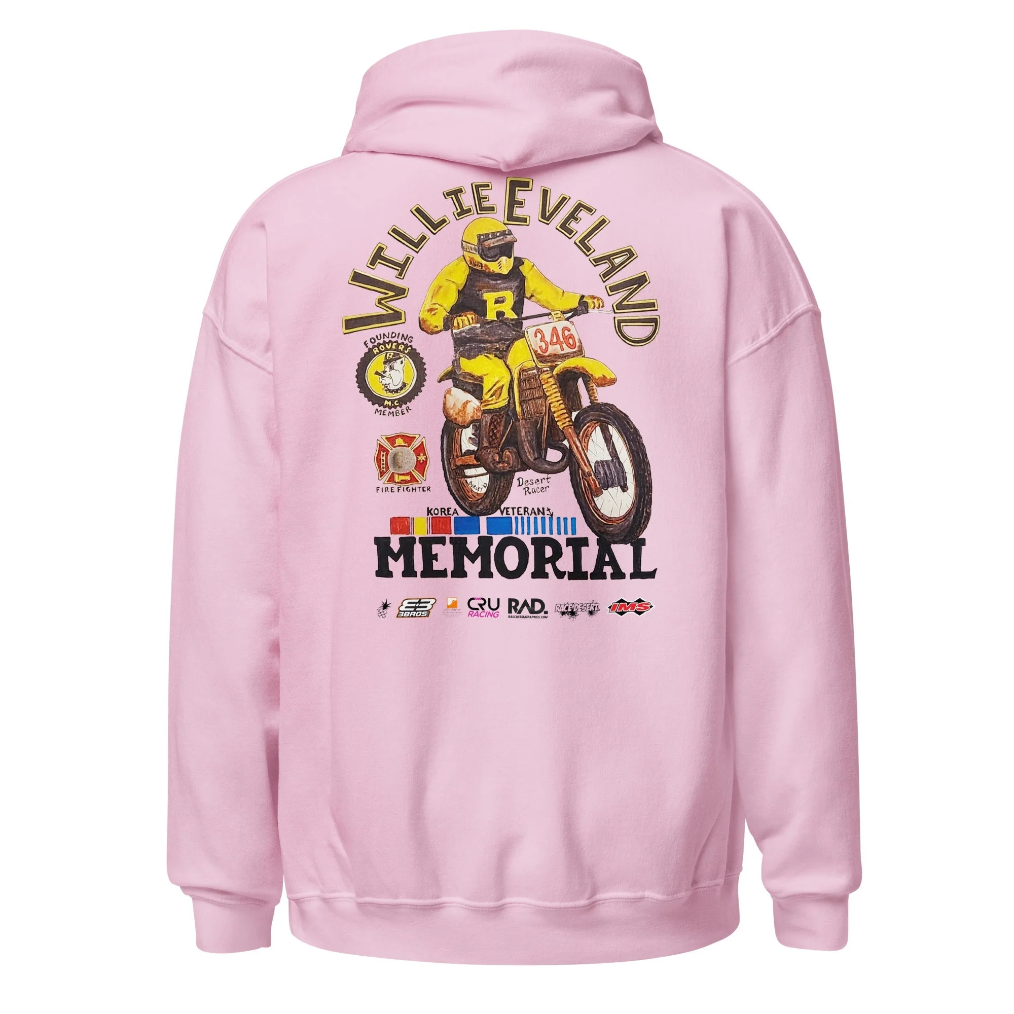 Hoodie - Rovers / Invaders 2023 Hare & Hound - Image 9