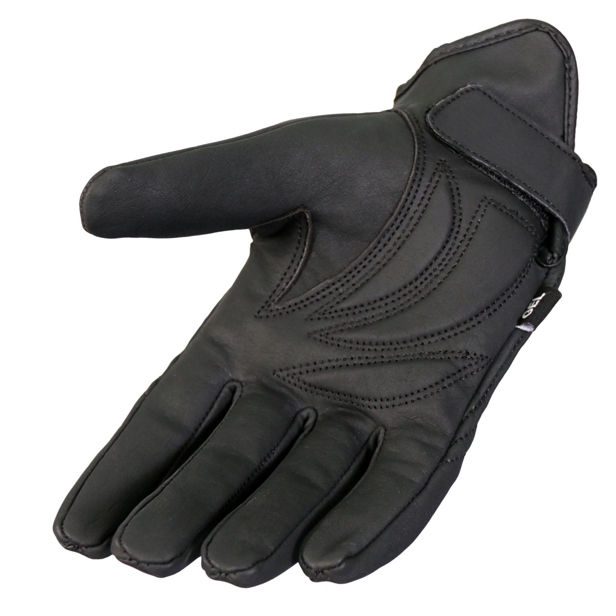 Hot Leathers Ancient Skull Leather Gloves - Image 3