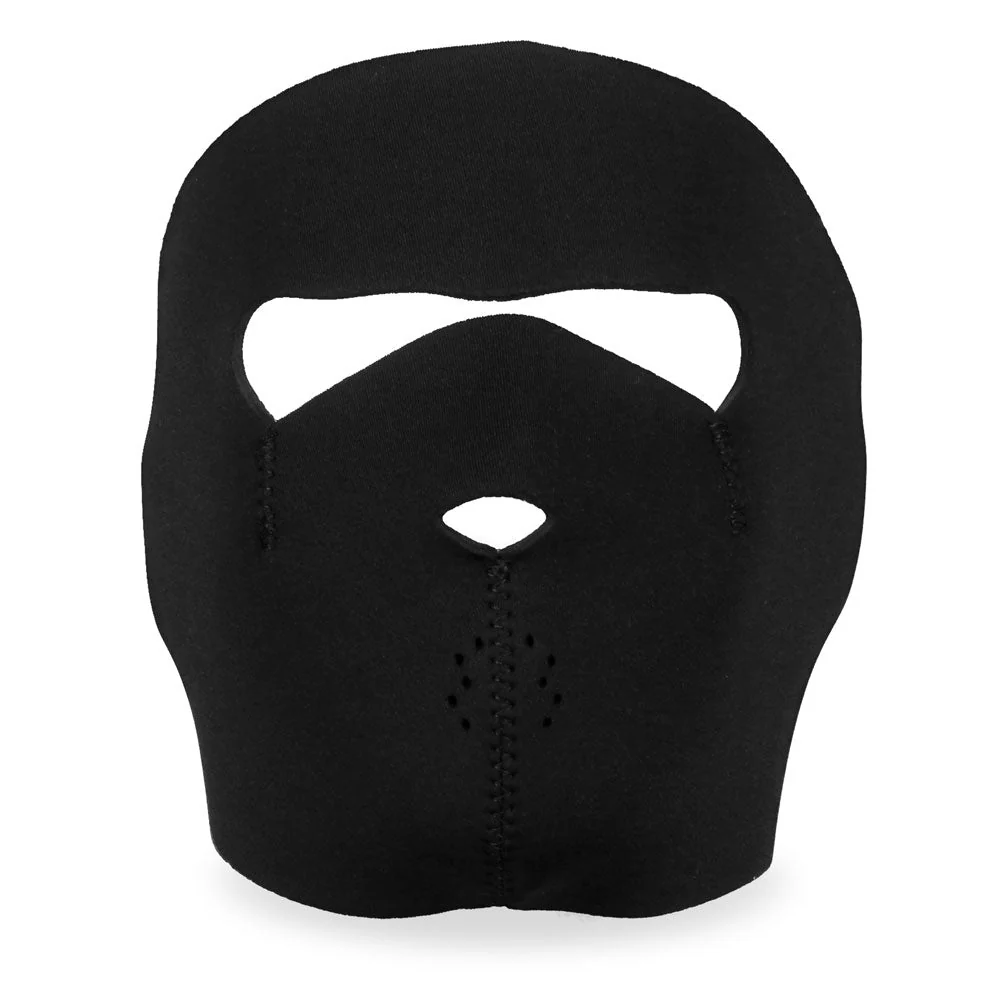 Hot Leathers FMA1010 Black Neoprene Face Mask - Image 2