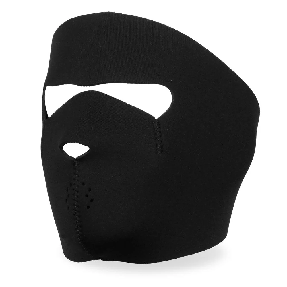 Hot Leathers FMA1010 Black Neoprene Face Mask - Image 3
