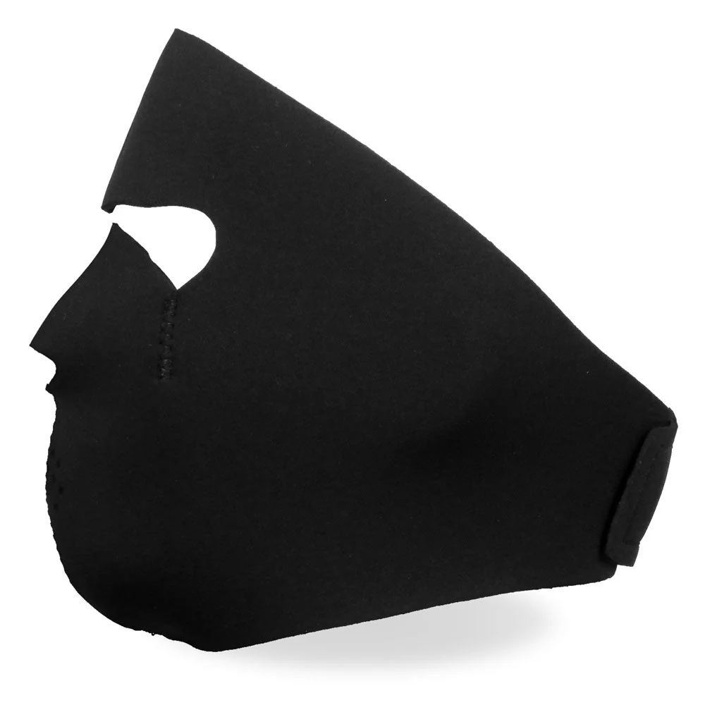 Hot Leathers FMA1010 Black Neoprene Face Mask - Image 4
