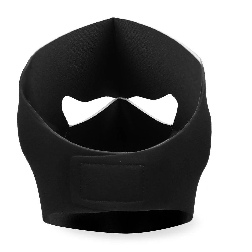 Hot Leathers FMA1010 Black Neoprene Face Mask - Image 5