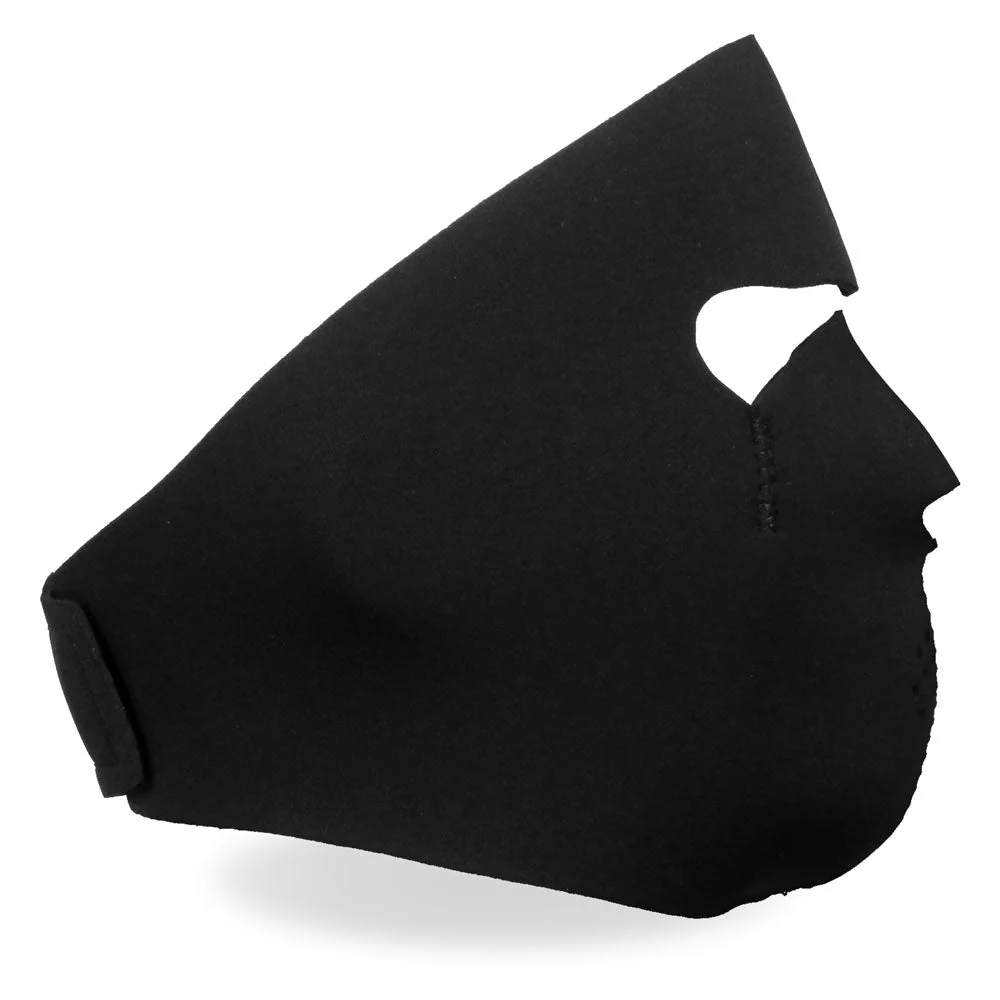 Hot Leathers FMA1010 Black Neoprene Face Mask - Image 6