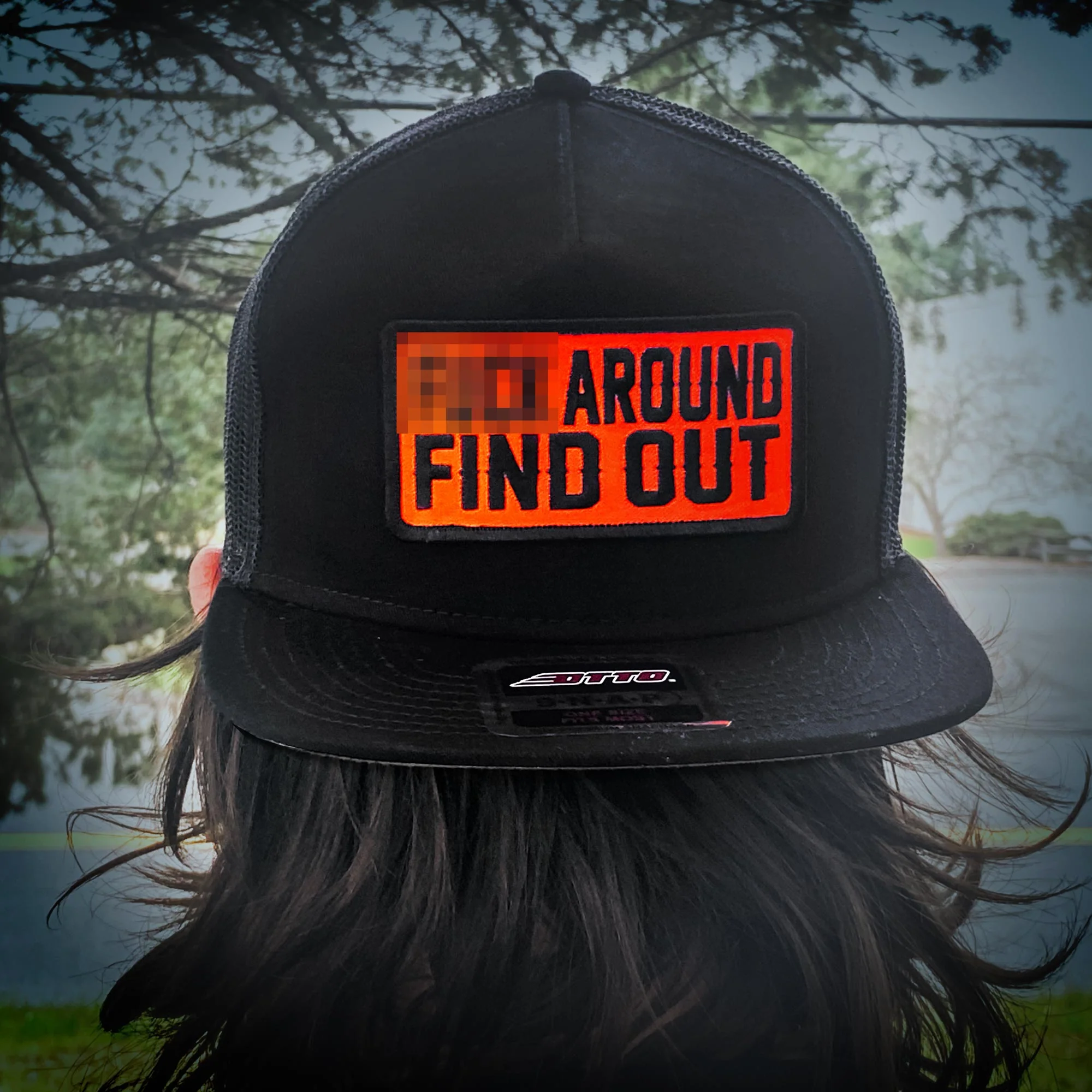 Hot Leathers GSH2010 Fuck Around Find Out Snapback Hat