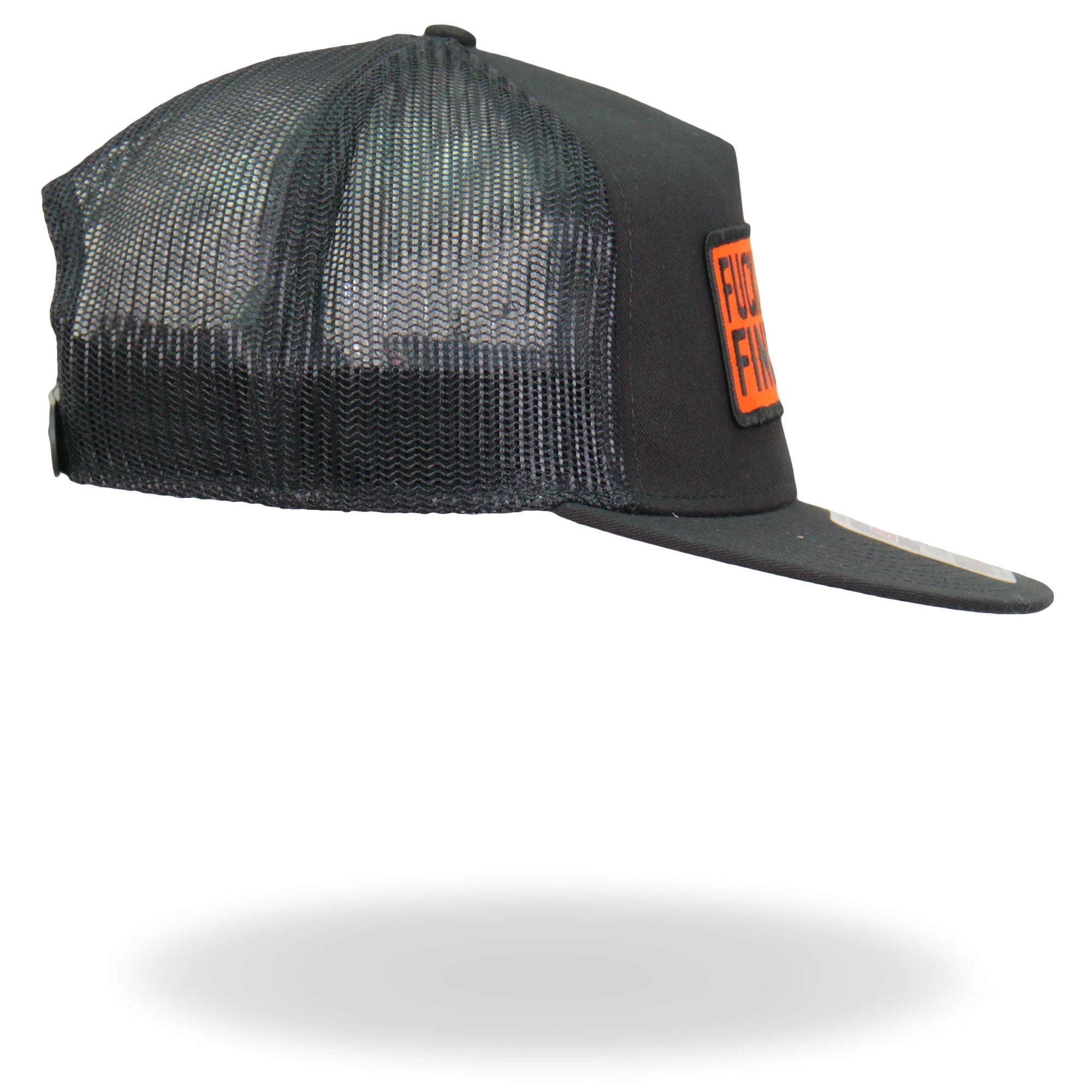 Hot Leathers GSH2010 Fuck Around Find Out Snapback Hat - Image 6