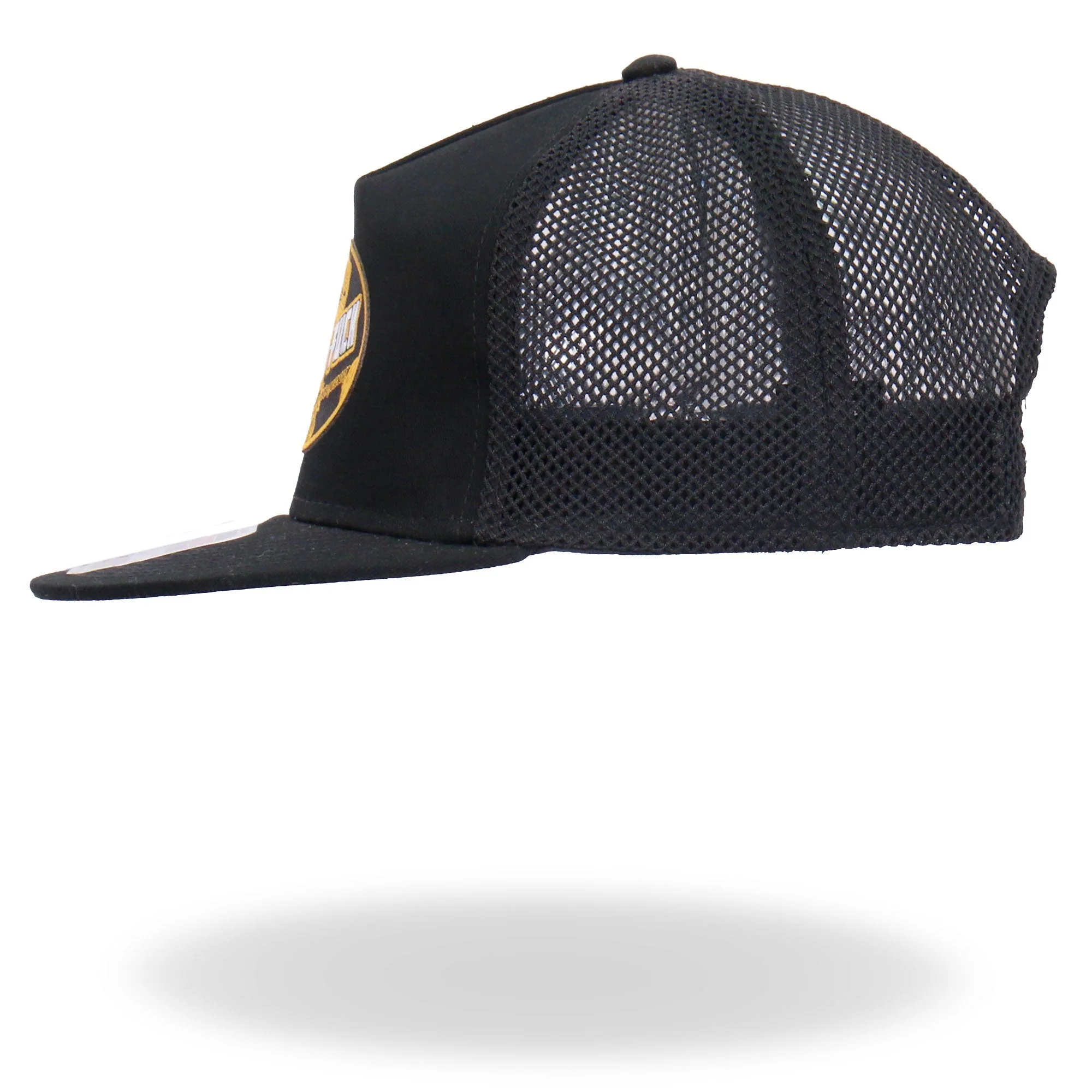 Hot Leathers GSH2027 Black Fast As Fuck Snapback - Image 3
