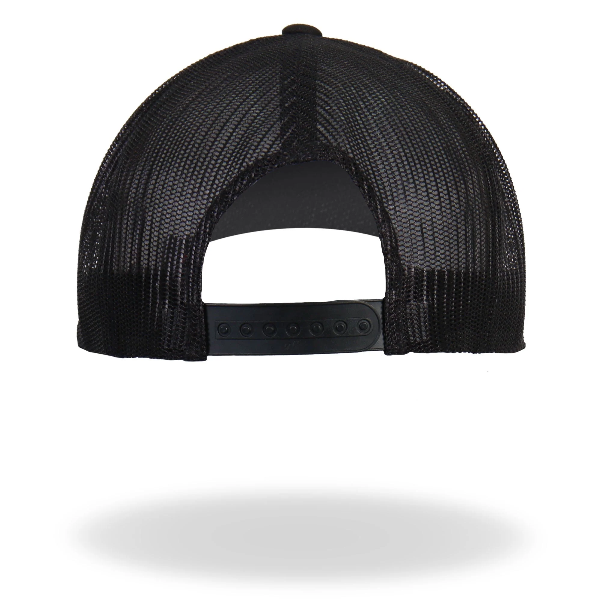 Hot Leathers GSH2027 Black Fast As Fuck Snapback - Image 4
