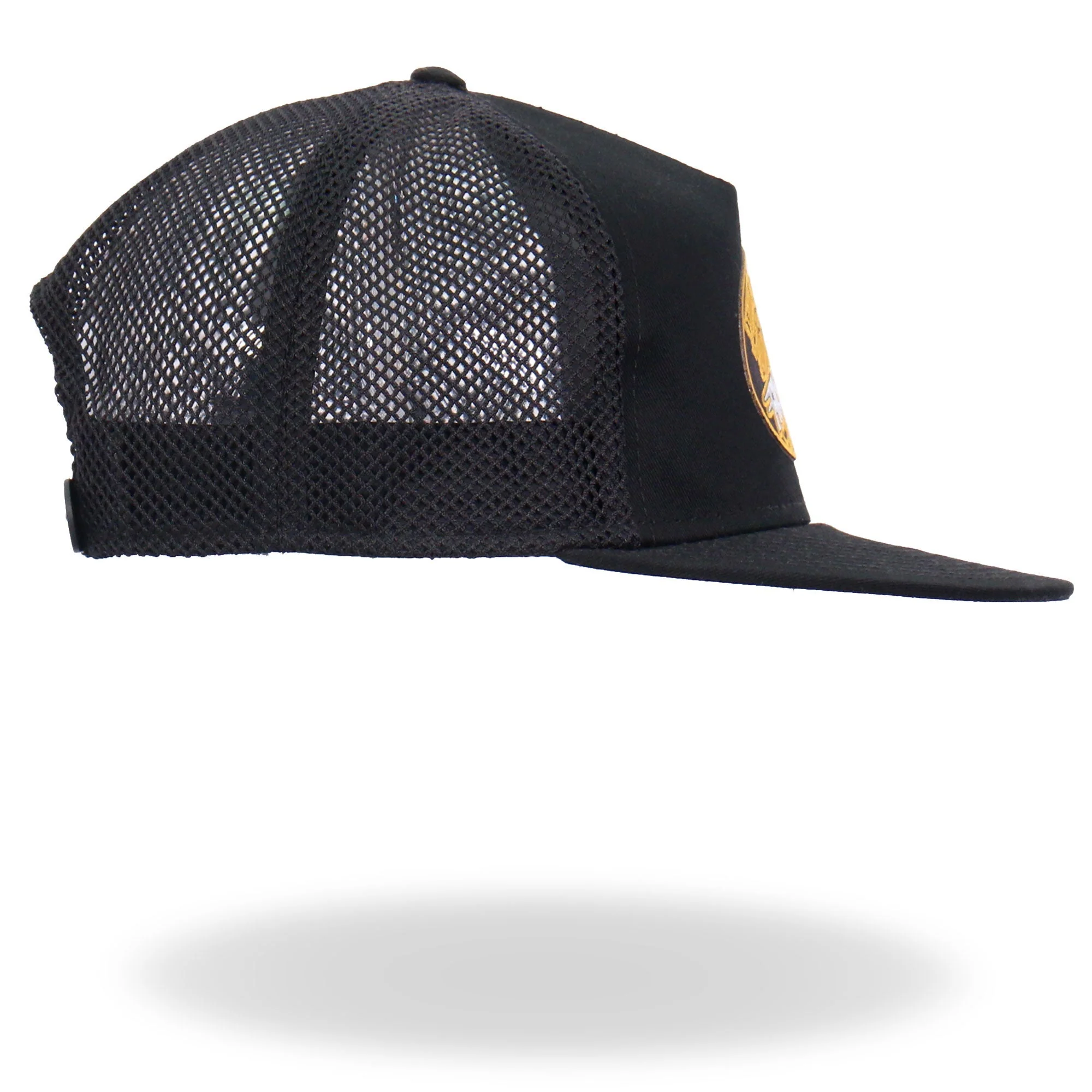 Hot Leathers GSH2027 Black Fast As Fuck Snapback - Image 5