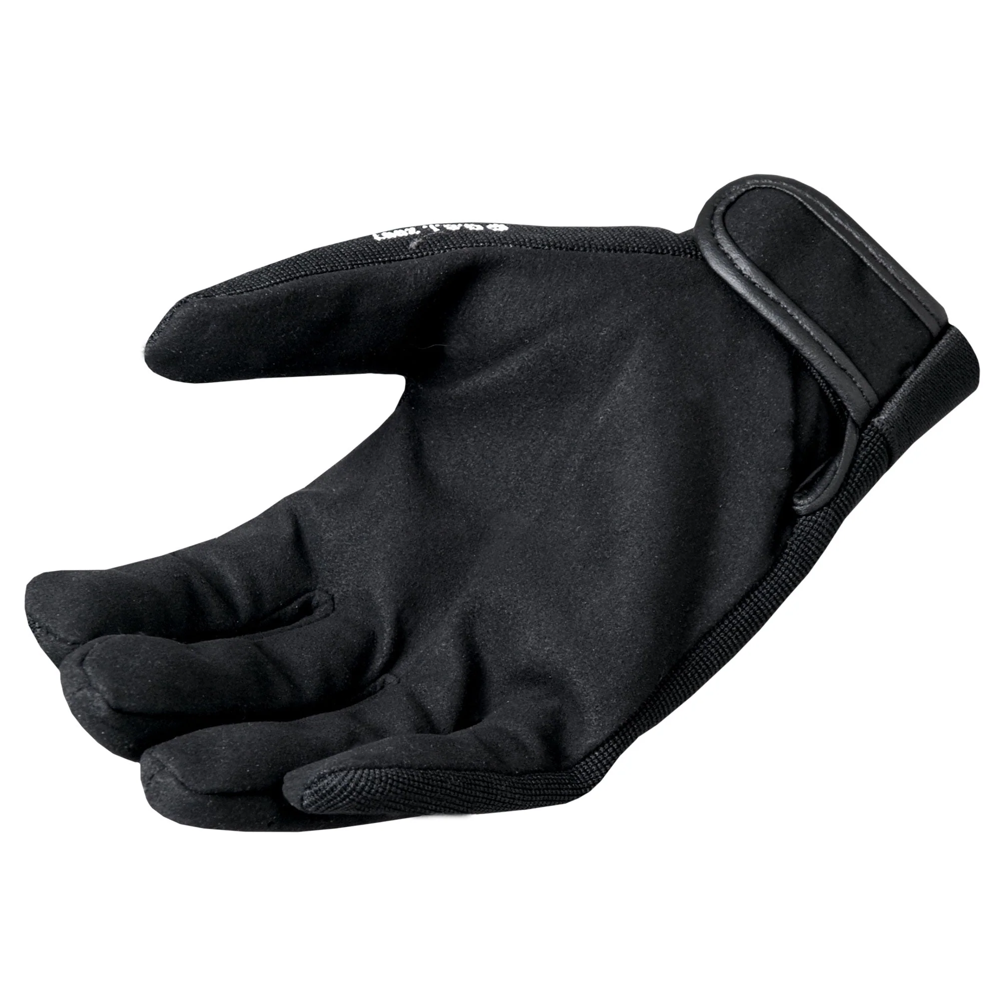 Hot Leathers GVL2006 Pink Skeleton Ladies Mechanics Gloves - Image 2