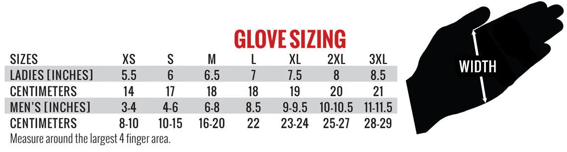 Hot Leathers GVM2007 Skeleton Mechanics Gloves - Image 5