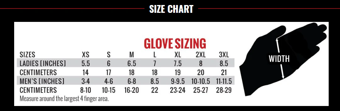 Hot Leathers GVM2016 FTW Mechanic Gloves - Image 5