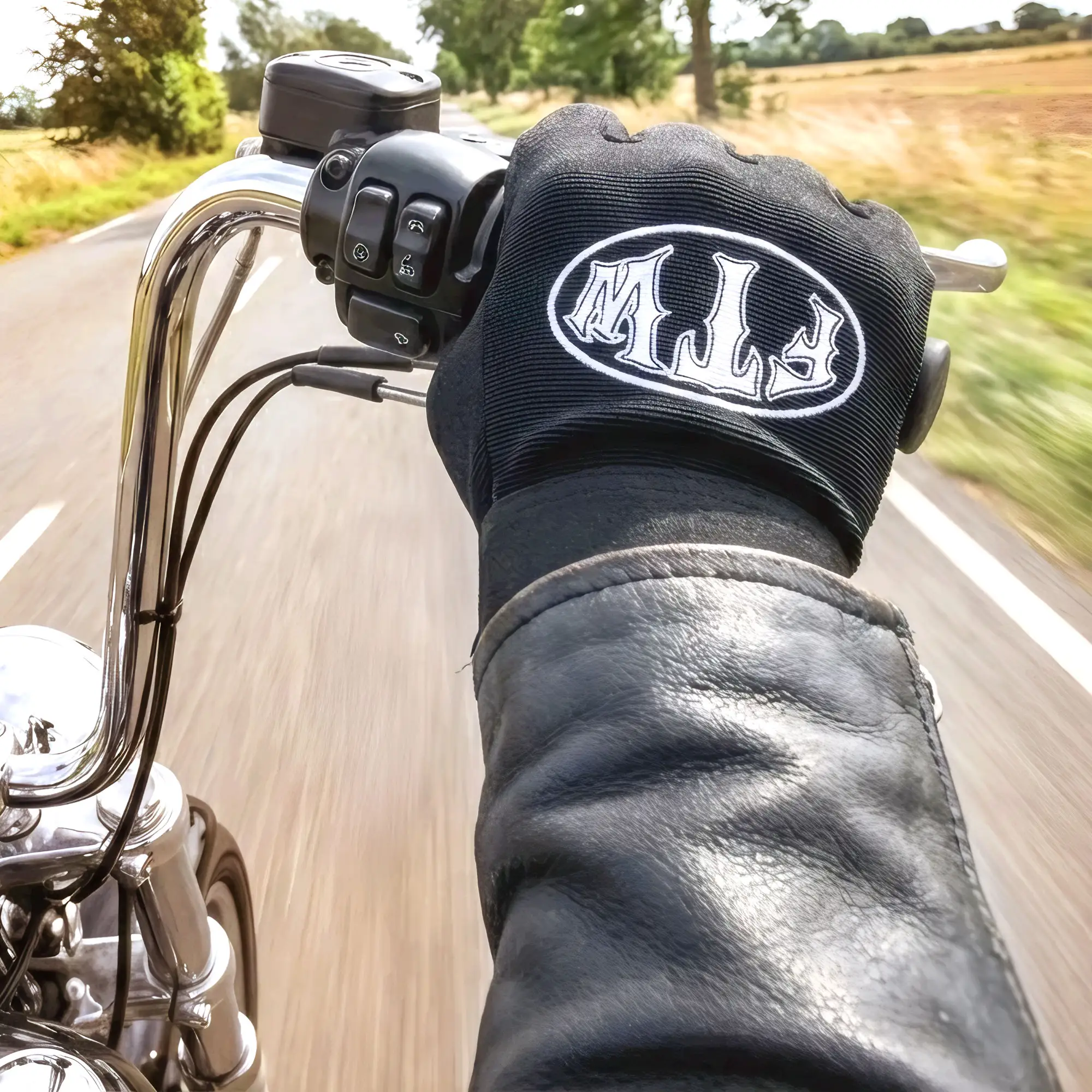 Hot Leathers GVM2016 FTW Mechanic Gloves - Image 6