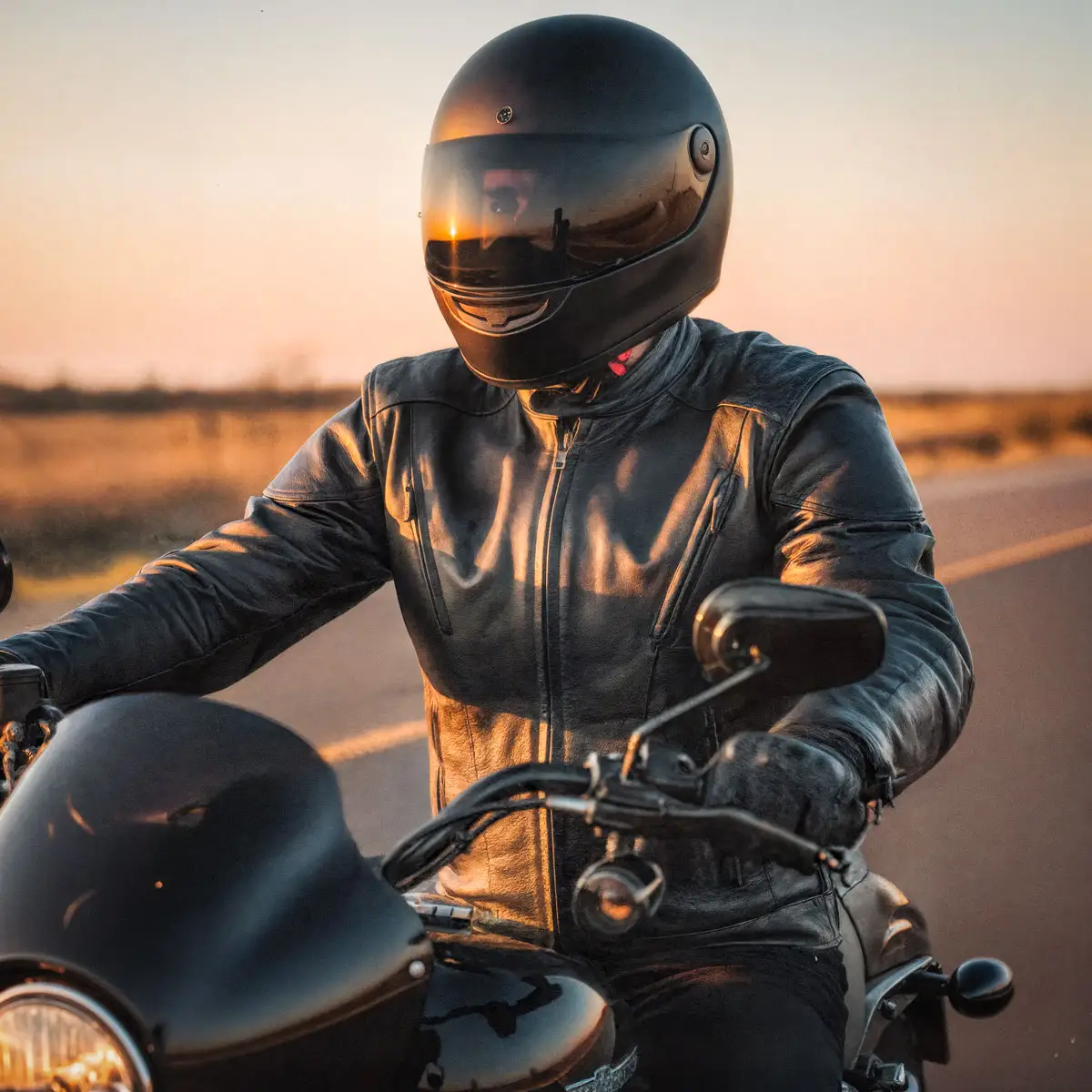 Hot Leathers JKM1010 Men's Motorcycle Vented Leather Biker Jacket - Image 16