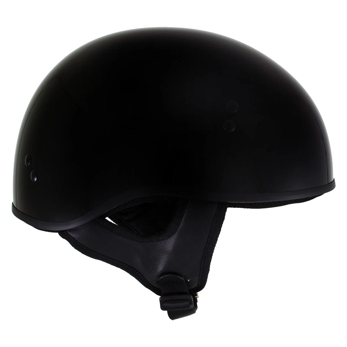 Hot Leathers T68-SP 'The O.G.' No Logo Flat Black DOT Helmet with MP7922FMSET Heated Balaclava Bundle - Image 12