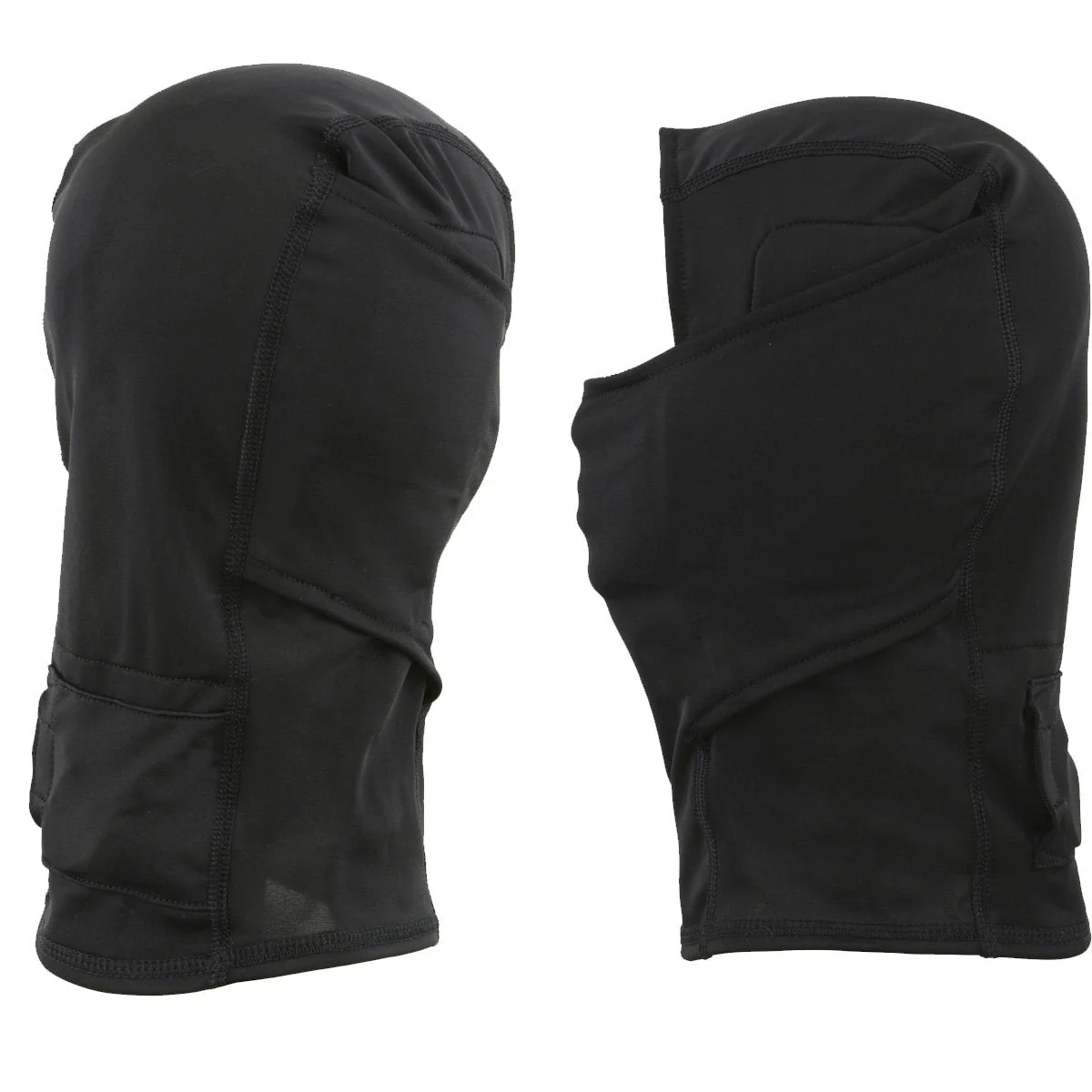 Hot Leathers T68-SP 'The O.G.' No Logo Flat Black DOT Helmet with MP7922FMSET Heated Balaclava Bundle - Image 7