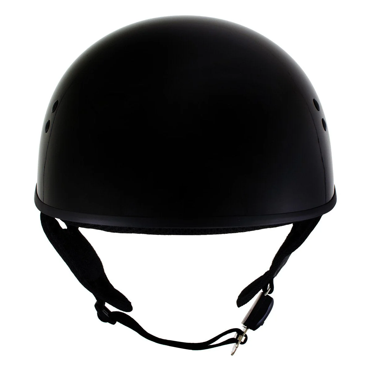 Hot Leathers T68 'The O.G.' Flat Black DOT Helmet with MP7922FMSET Heated Balaclava Bundle - Image 10