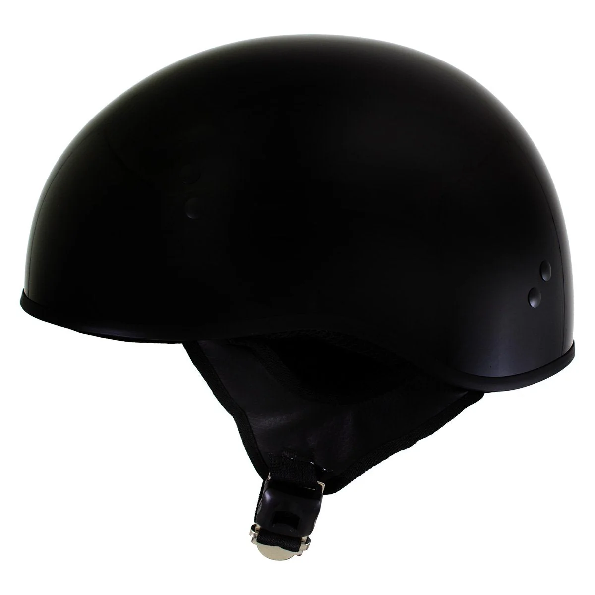 Hot Leathers T68 'The O.G.' Flat Black DOT Helmet with MP7922FMSET Heated Balaclava Bundle - Image 13