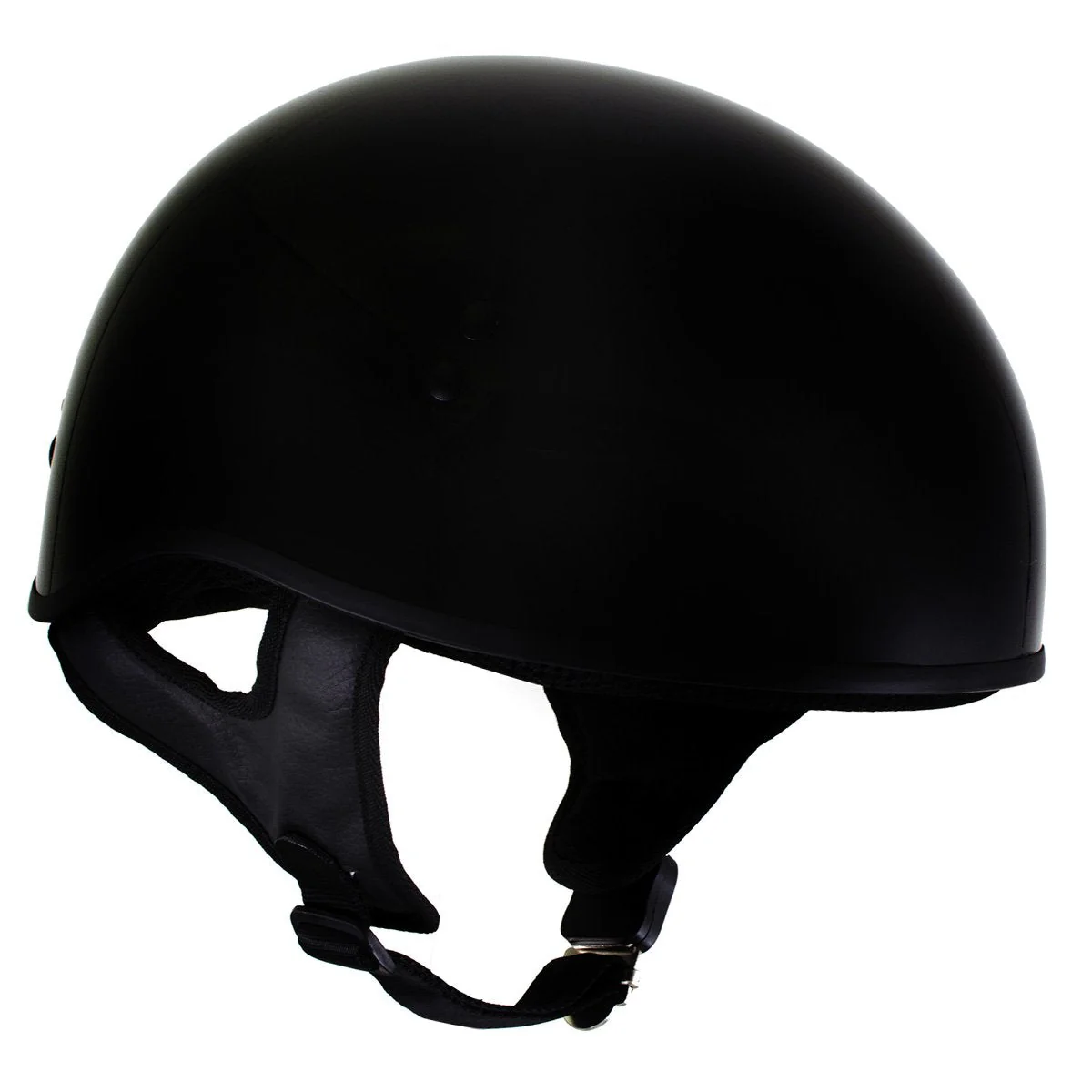 Hot Leathers T68 'The O.G.' Gloss Black DOT Helmet with MP7922FMSET Heated Balaclava Bundle - Image 11