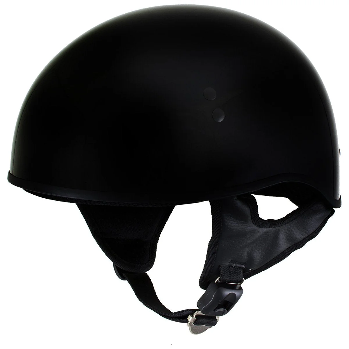 Hot Leathers T68 'The O.G.' Gloss Black DOT Helmet with MP7922FMSET Heated Balaclava Bundle - Image 4