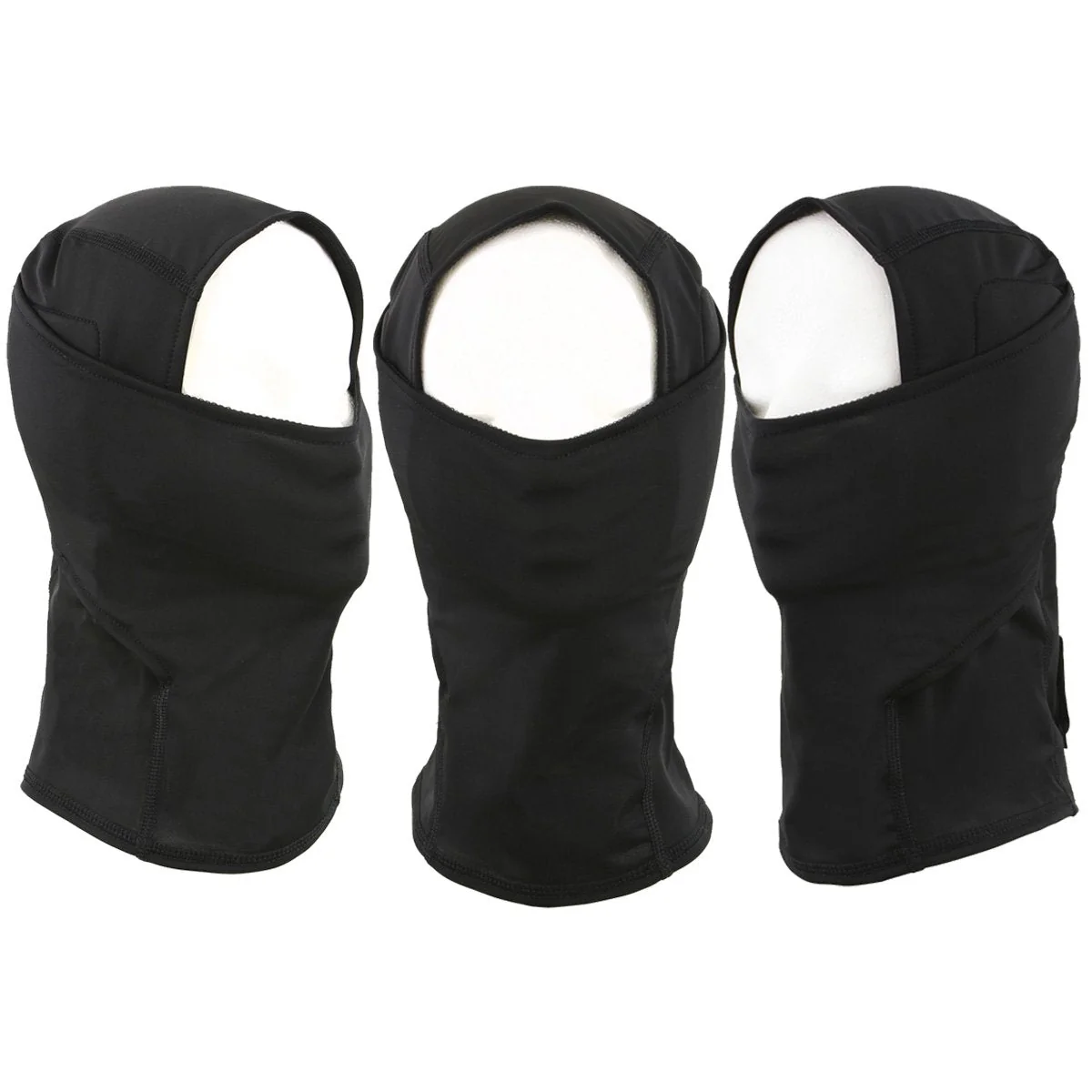 Hot Leathers T68 'The O.G.' Gloss Black DOT Helmet with MP7922FMSET Heated Balaclava Bundle - Image 5