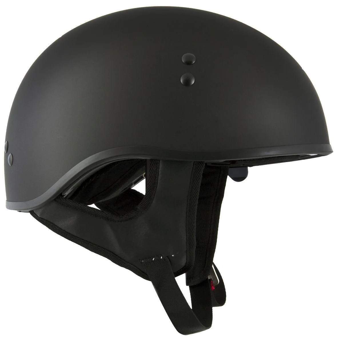 Hot Leathers T72 'Black Widow' Flat Black DOT Helmet with MP7922FMSET Heated Balaclava Bundle - Image 10