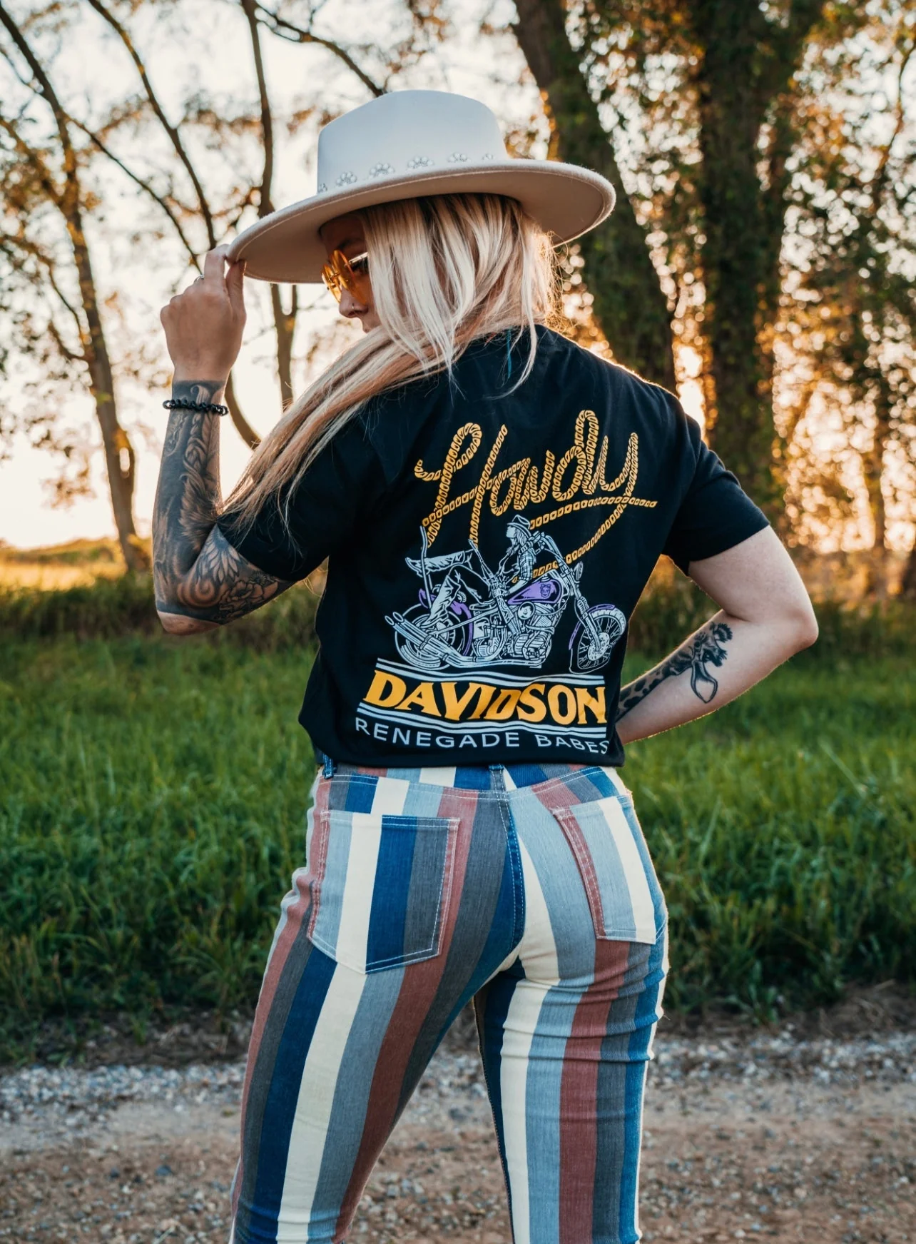 Howdy Davidson T-Shirt - Image 2