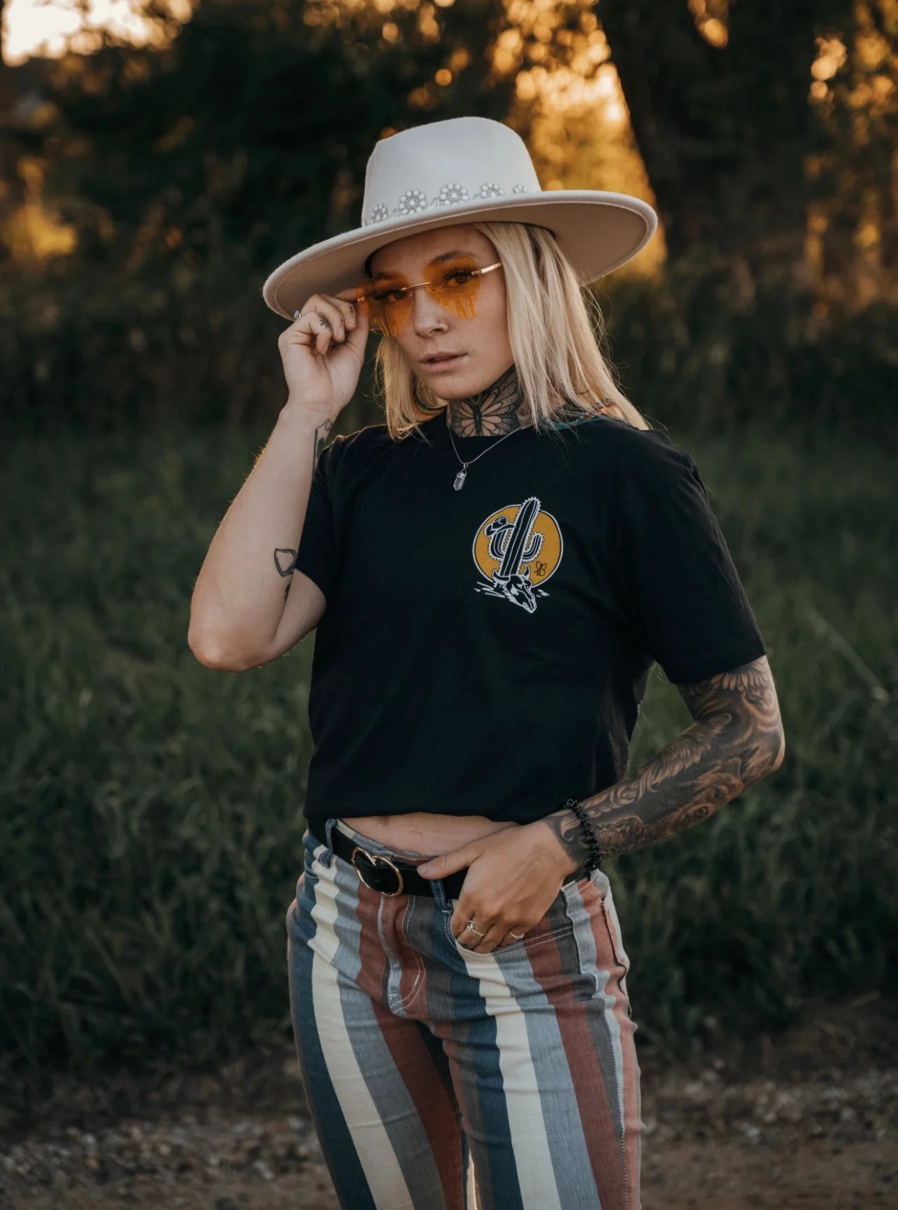 Howdy Davidson T-Shirt - Image 3