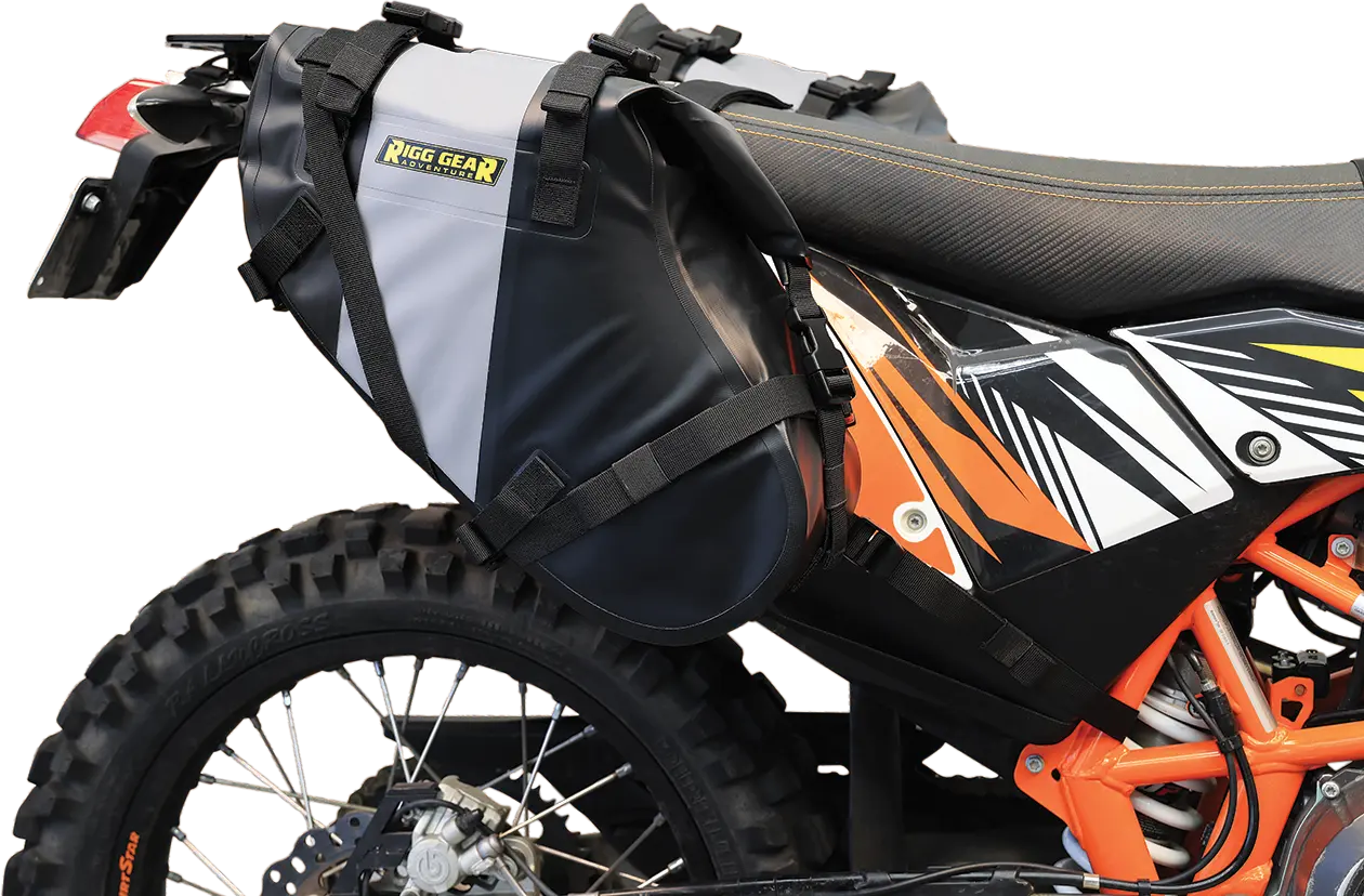Nelson-Rigg Hurricane Saddlebags Dual Sport 14l/28l Set