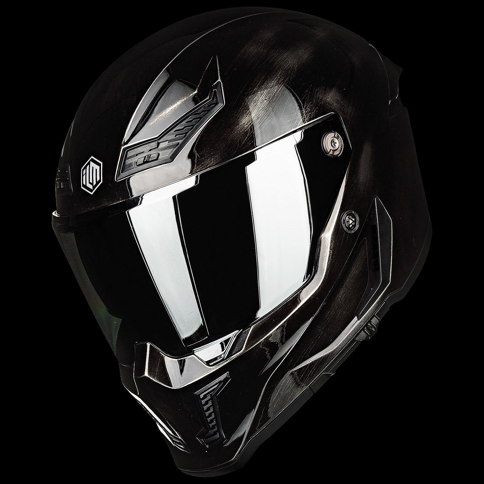 ILM Full Face Motorcycle Helmets - Racing Helmet - Model MF509 - Image 13