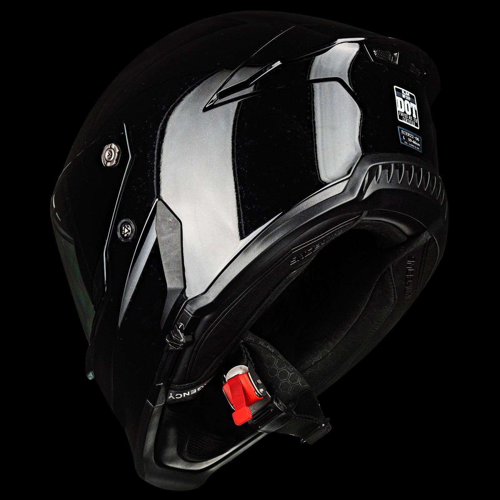 ILM Full Face Motorcycle Helmets - Racing Helmet - Model MF509 - Image 16