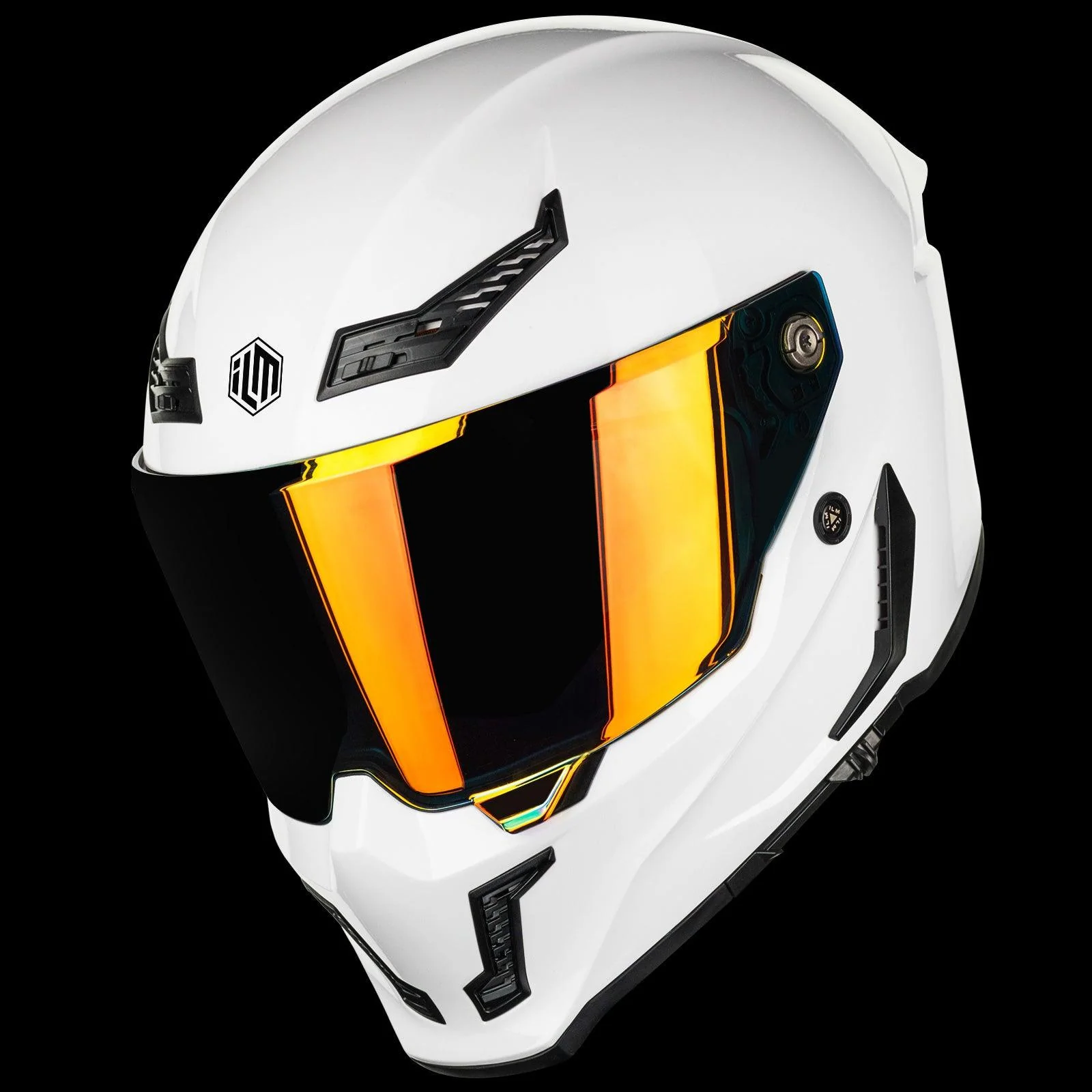 ILM Full Face Motorcycle Helmets - Racing Helmet - Model MF509 - Image 17