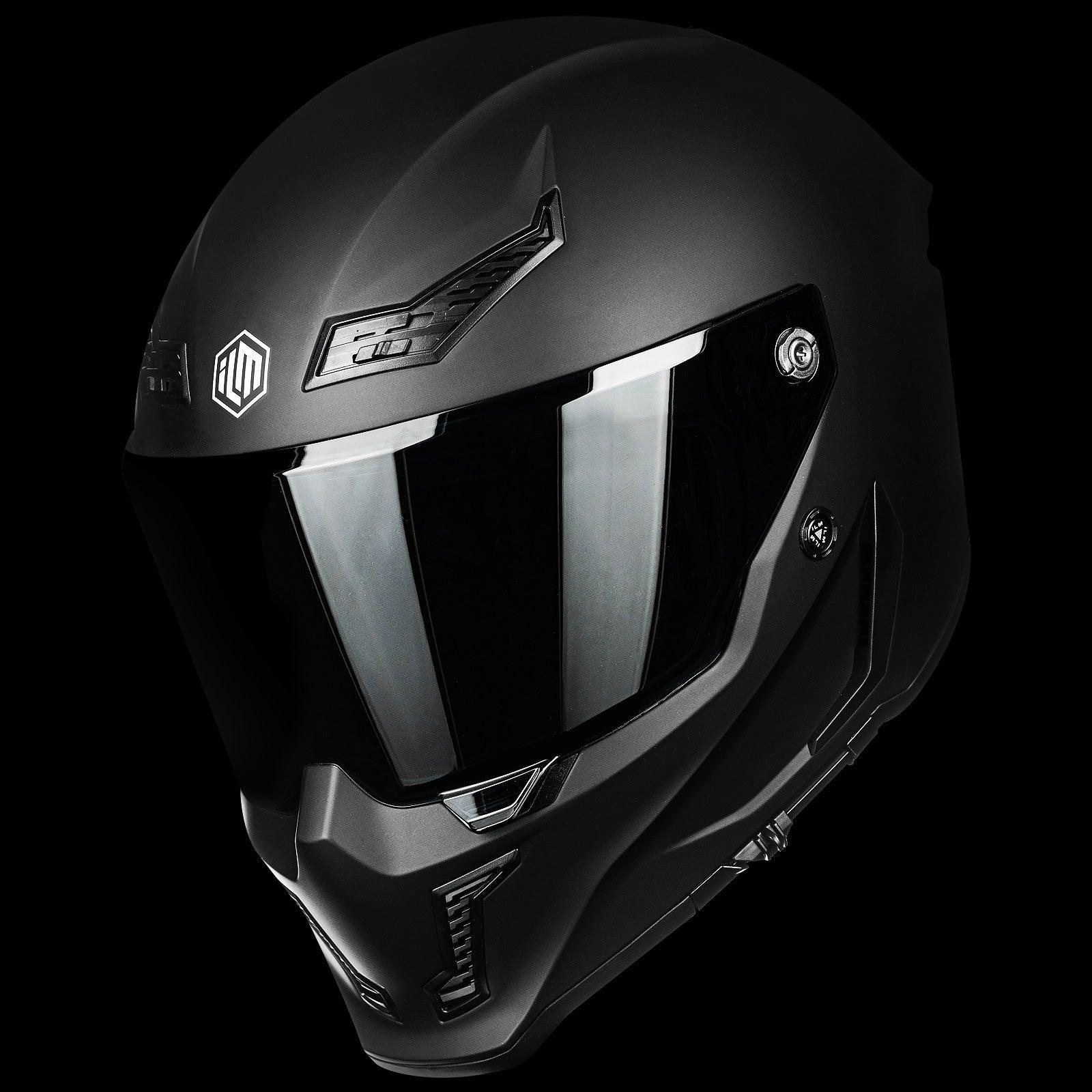 ILM Full Face Motorcycle Helmets - Racing Helmet - Model MF509 - Image 18
