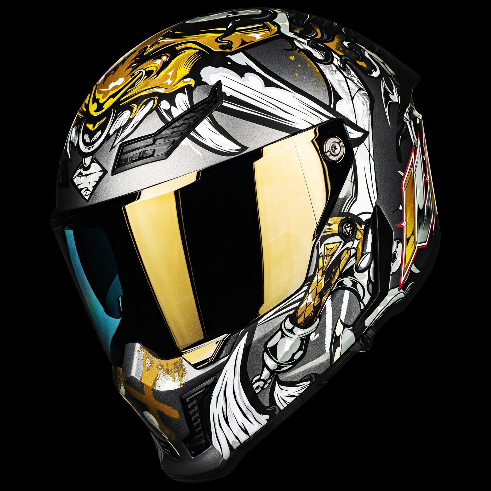 ILM Full Face Motorcycle Helmets - Racing Helmet - Model MF509 - Image 30