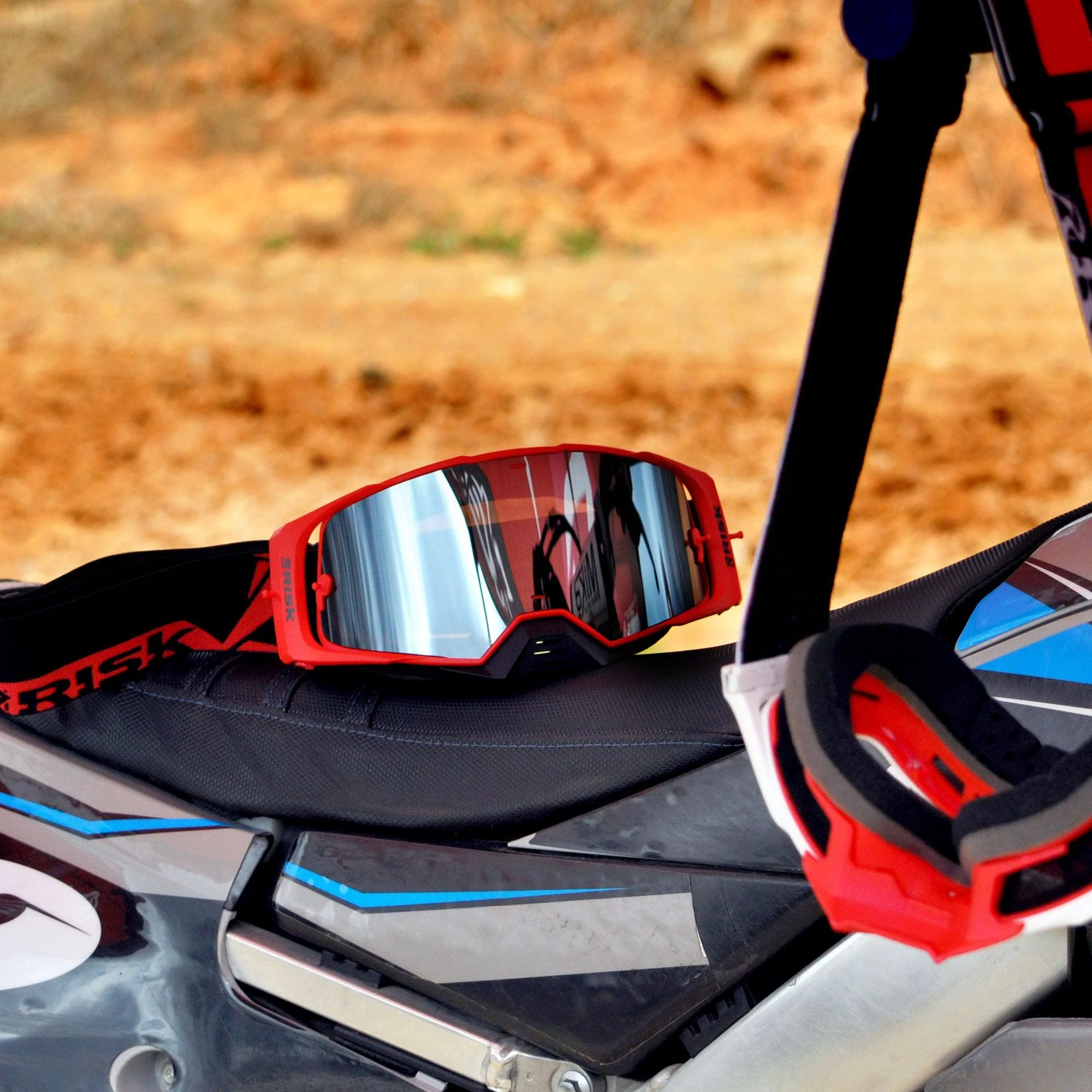 J.A.C. V2 MX Goggle with Clear Lens - Image 10