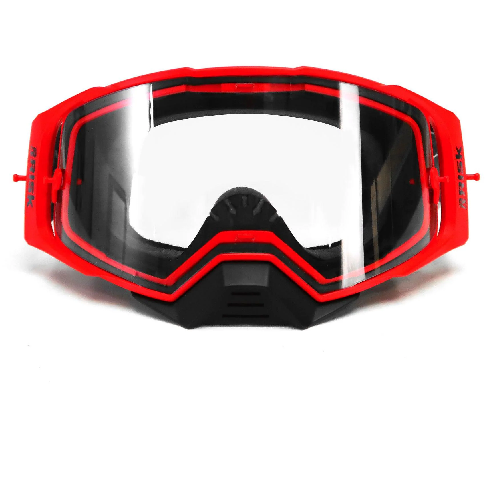 J.A.C. V2 MX Goggle with Clear Lens - Image 14