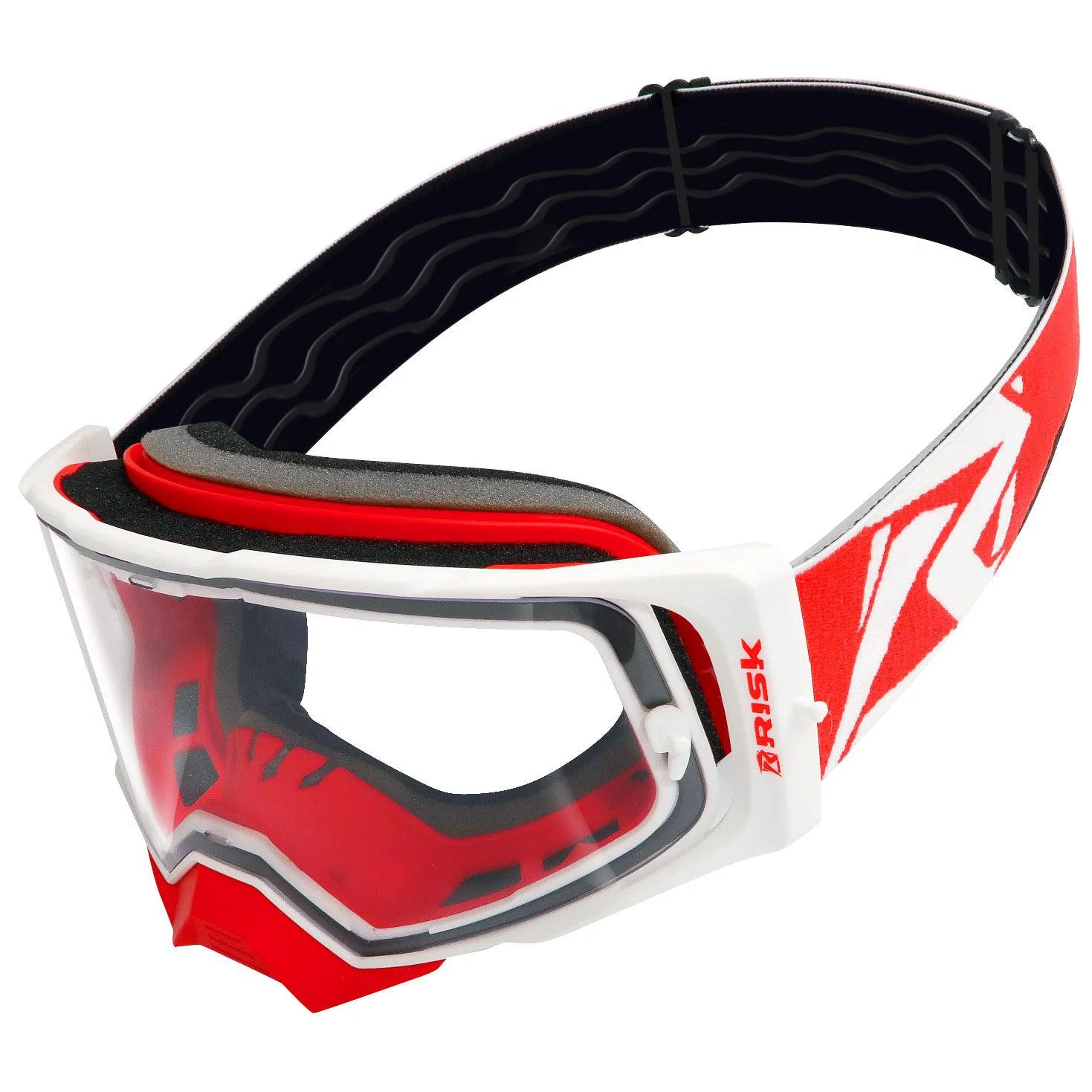 J.A.C. V2 MX Goggle with Clear Lens - Image 2