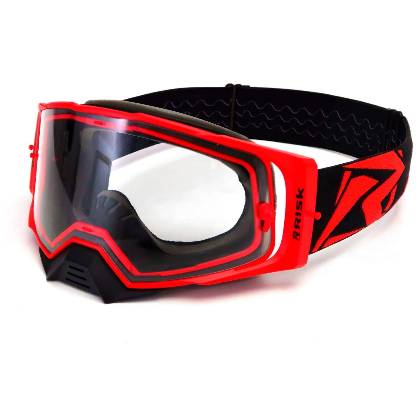 J.A.C. V2 MX Goggle with Clear Lens - Image 3
