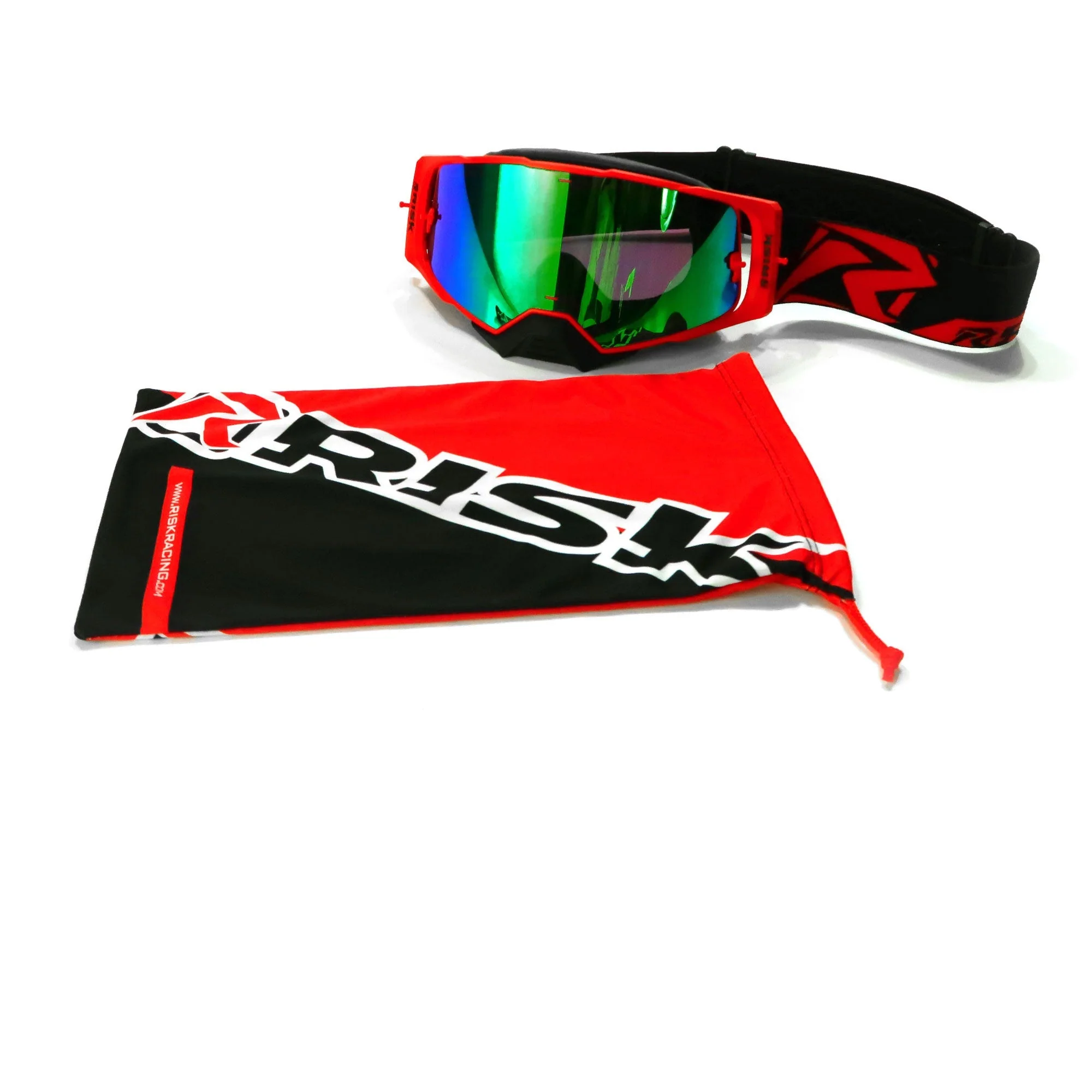 J.A.C. V2 MX Goggle with Clear Lens - Image 4