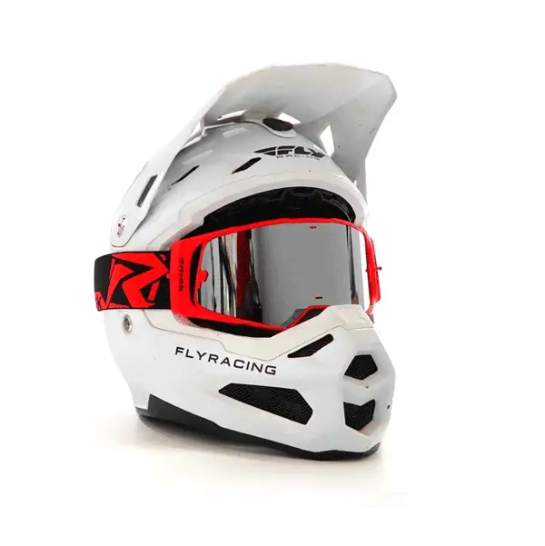 J.A.C. V2 MX Goggle with Clear Lens - Image 5