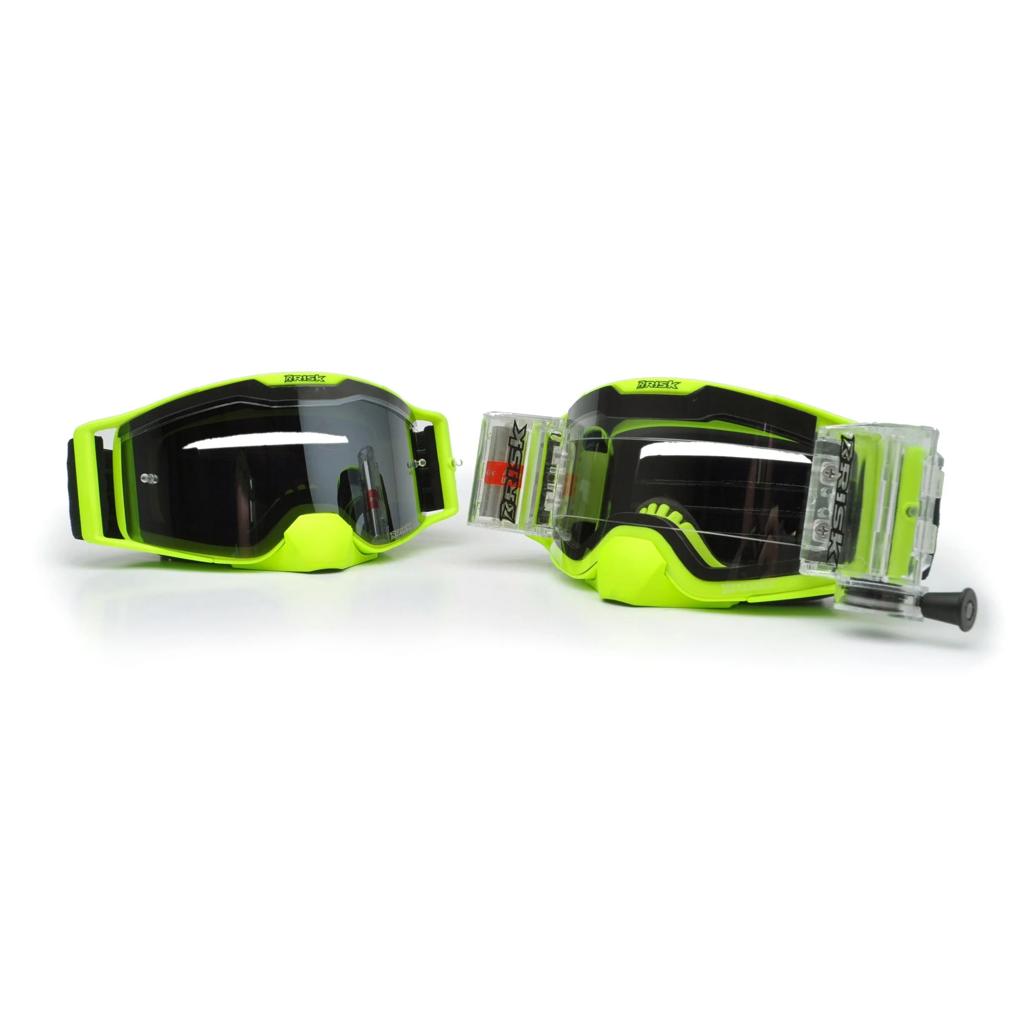 J.A.C. V3 MX ROLL-OFF Goggle - Image 2
