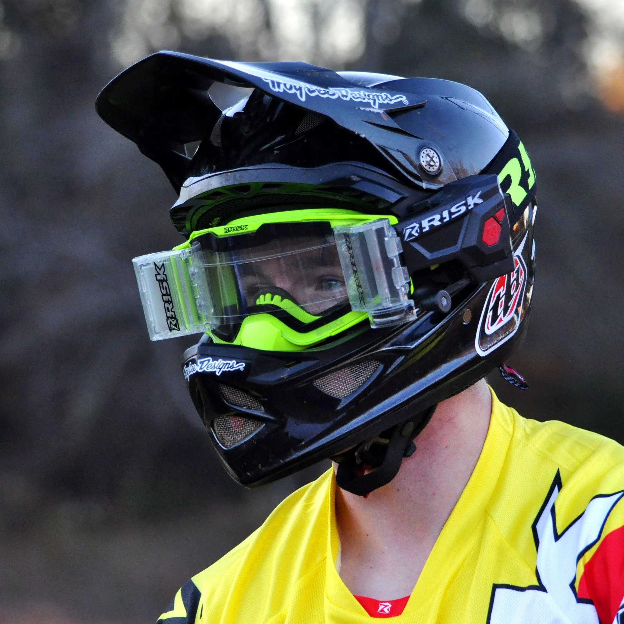 J.A.C. V3 MX ROLL-OFF Goggle - Image 6