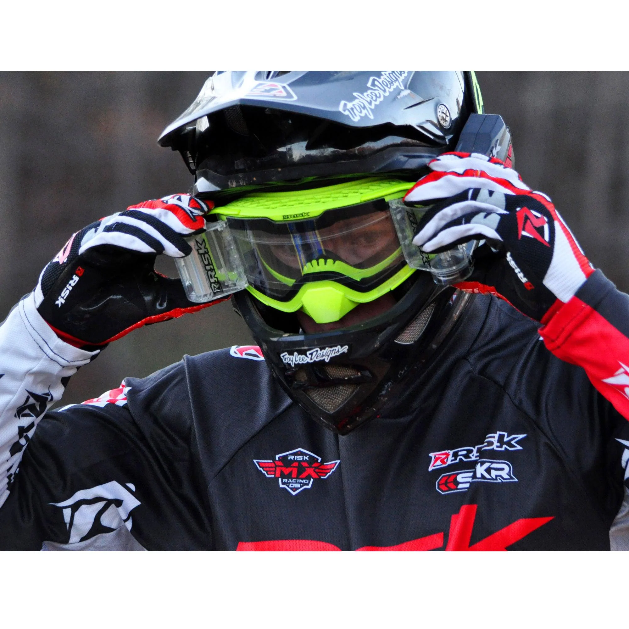 J.A.C. V3 MX ROLL-OFF Goggle - Image 7