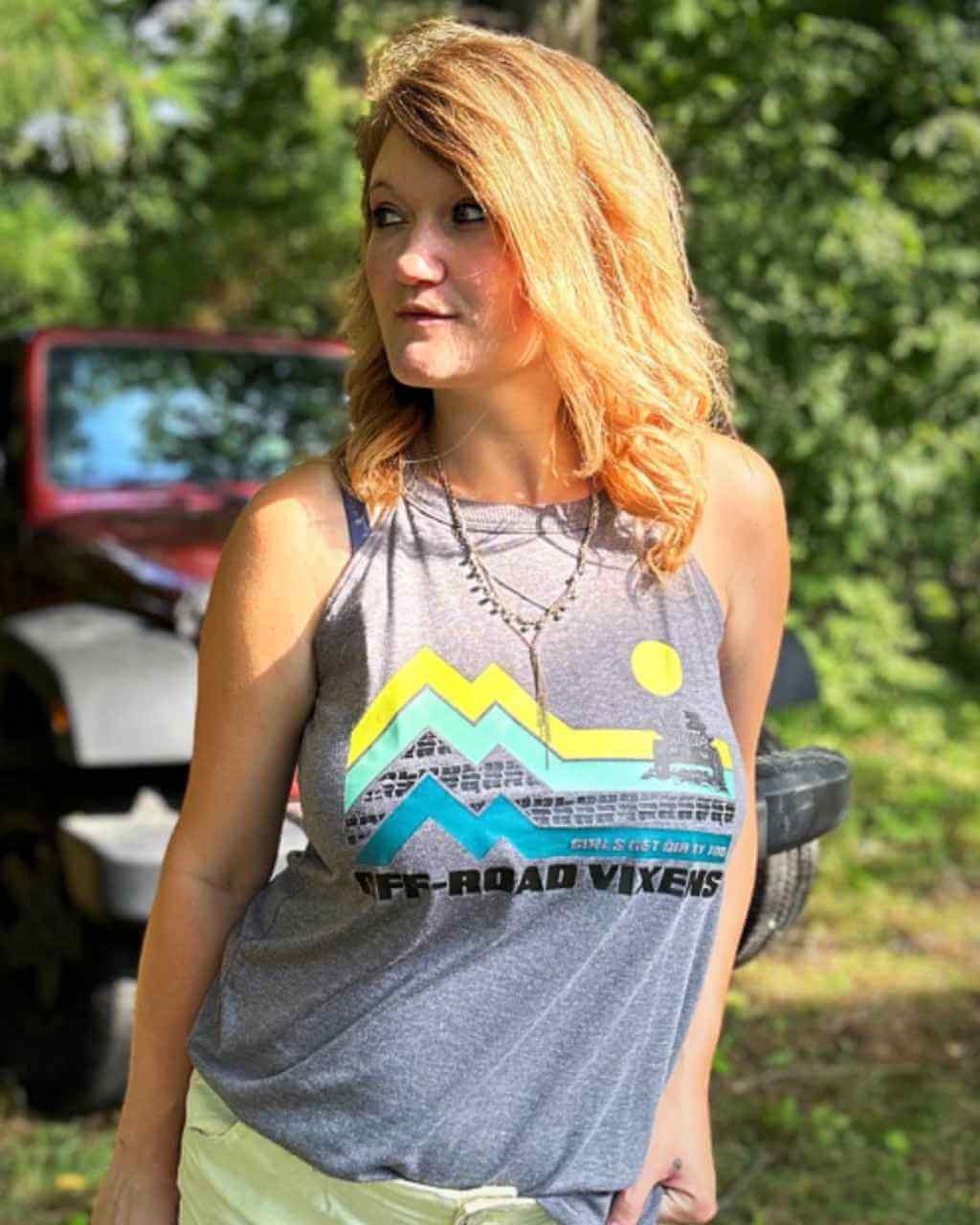Jeep Adventure Rocker Tank - Image 3