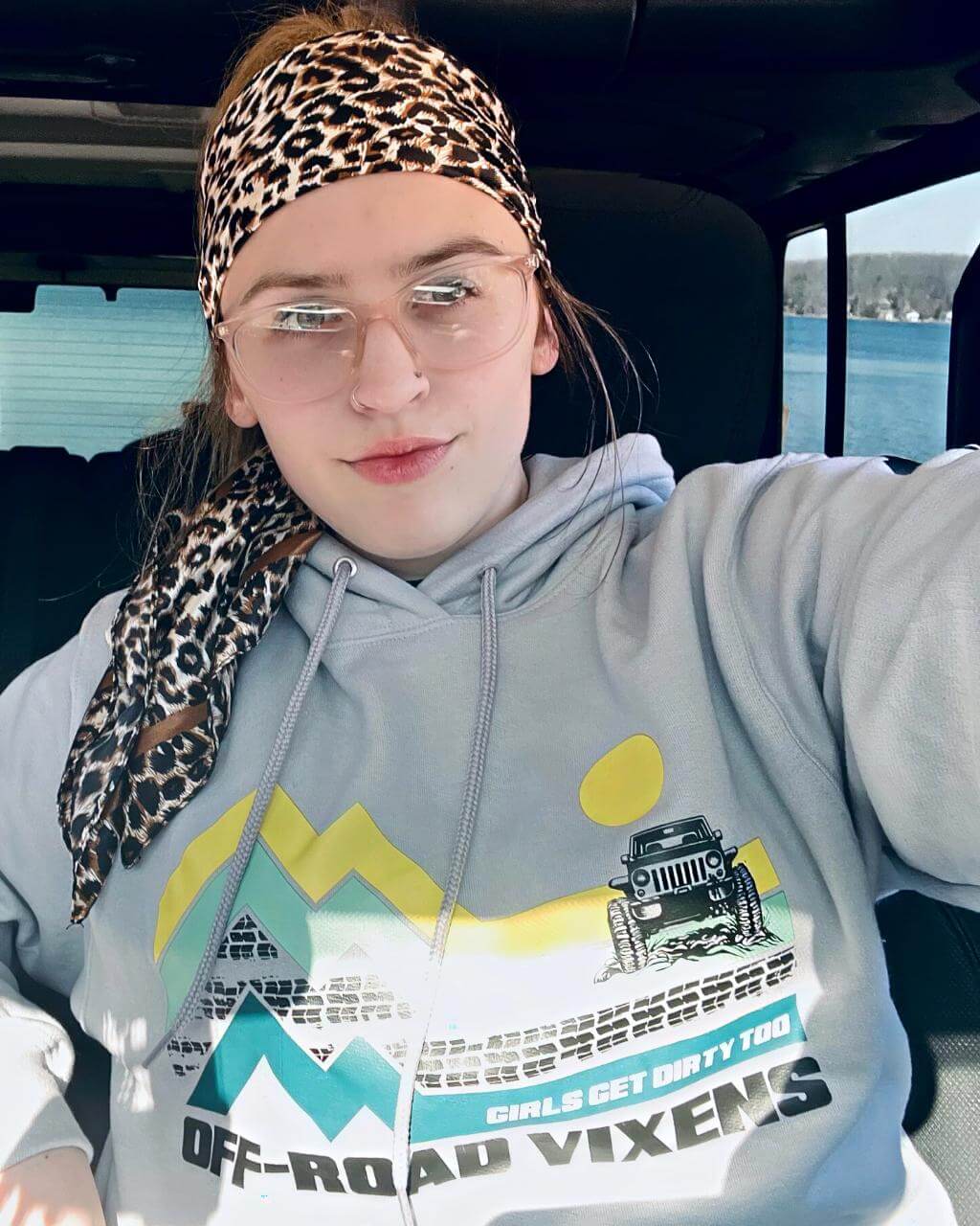 Jeep Adventure Unisex Pullover Hoodie - Image 2