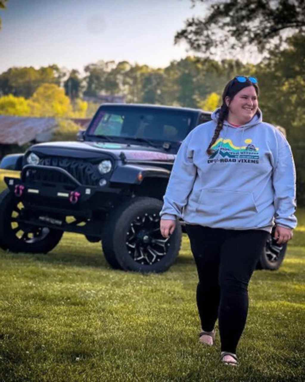 Jeep Adventure Unisex Pullover Hoodie - Image 3