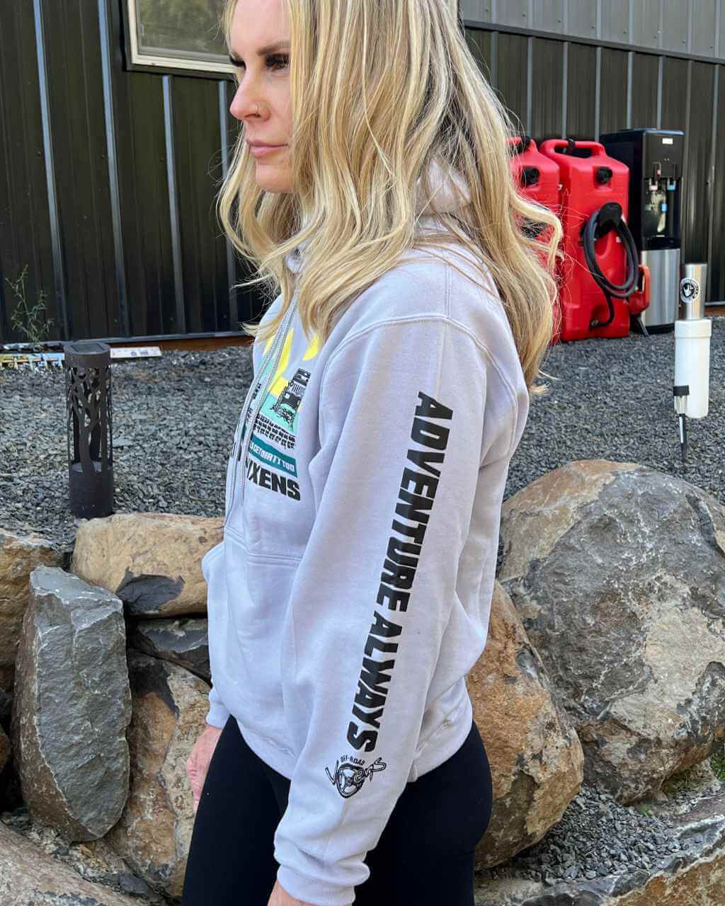 Jeep Adventure Unisex Pullover Hoodie - Image 4