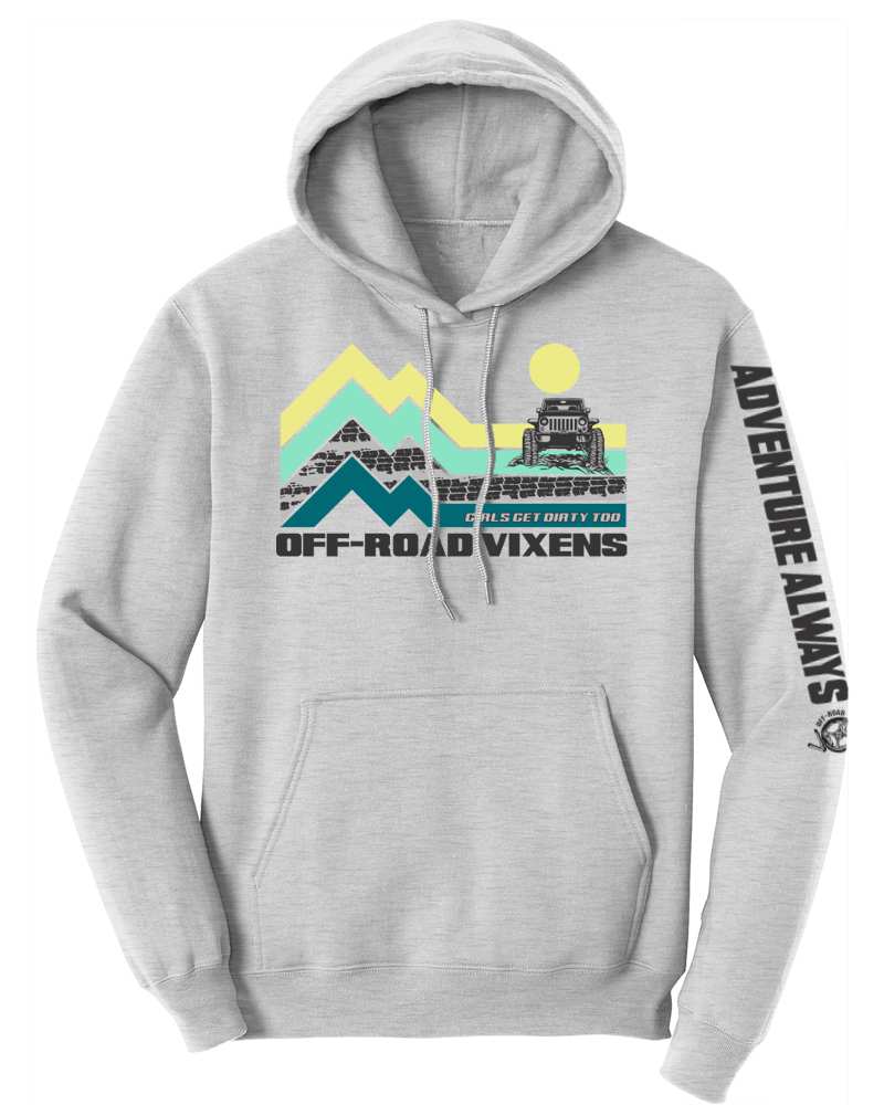 Jeep Adventure Unisex Pullover Hoodie - Image 5