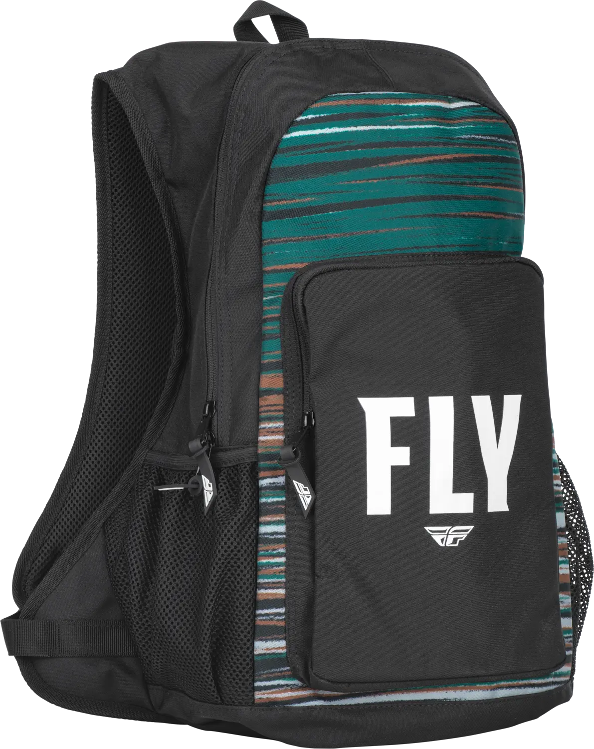 FLY Jump Pack Backpack Black/Rum - Image 4