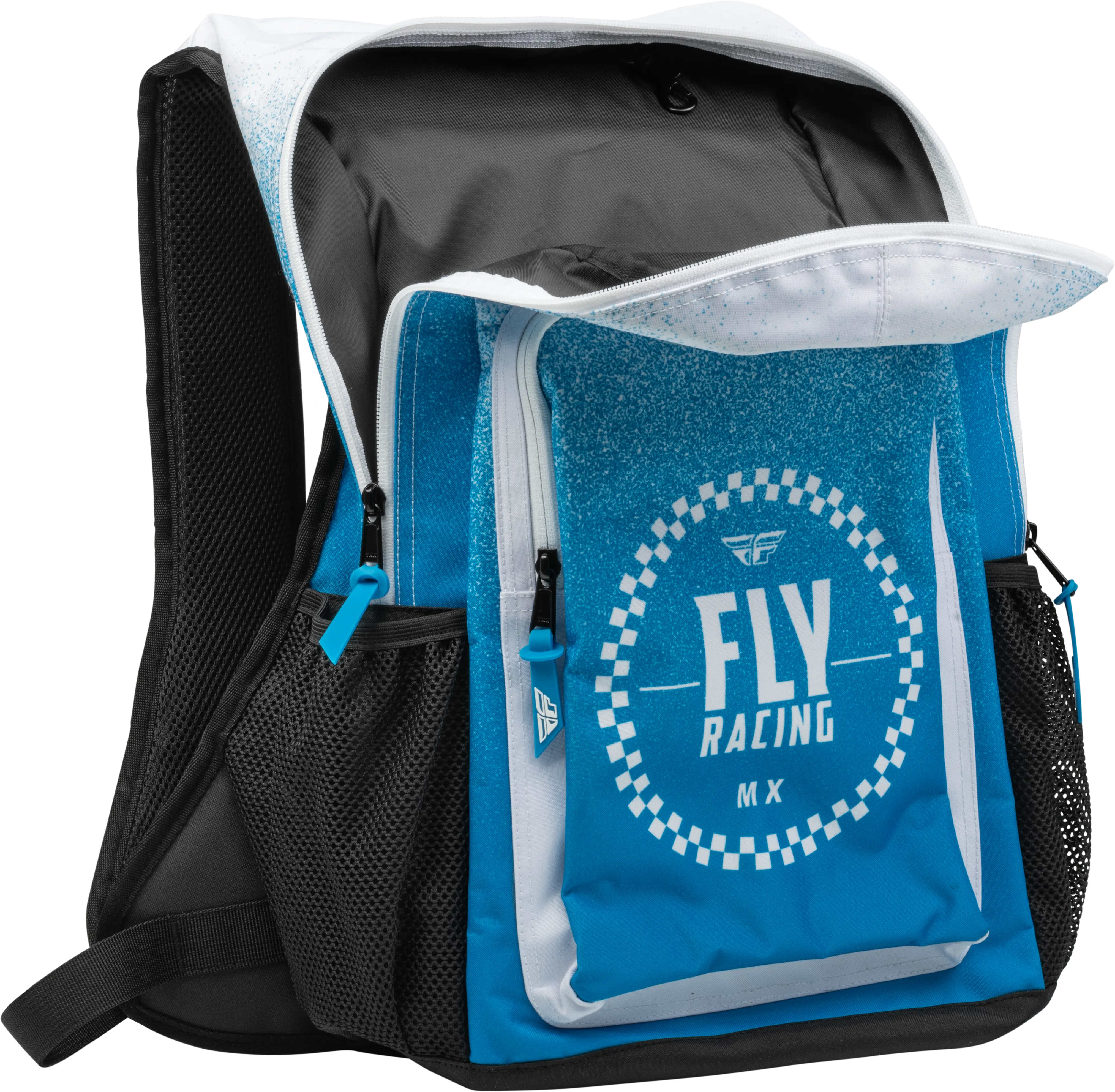 FLY Jump Pack Backpack Blue/White - Image 2